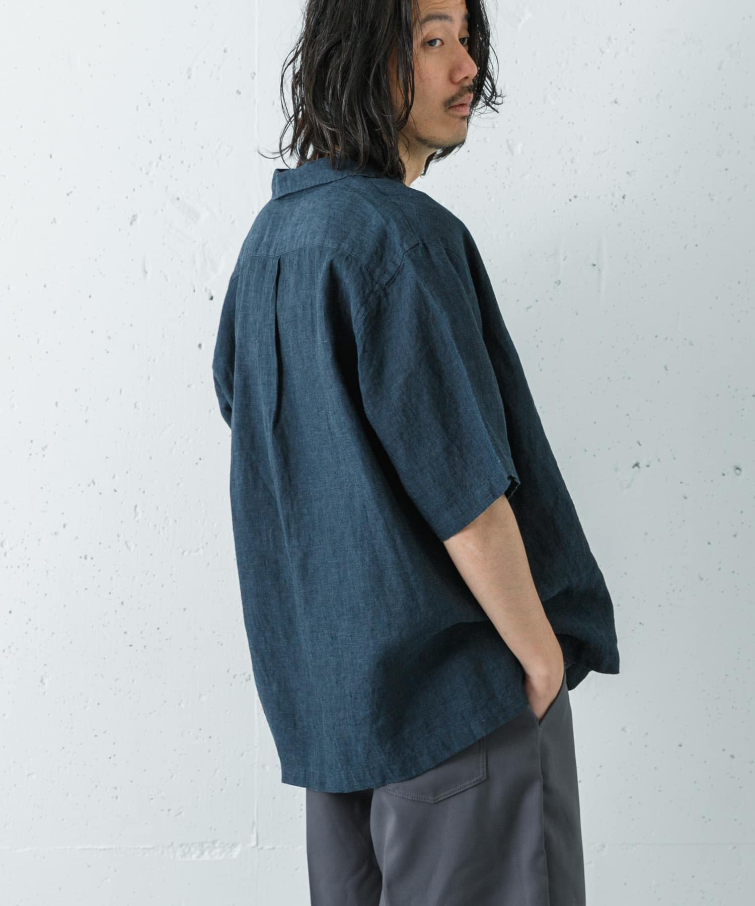 身長：180cm サイズ：L