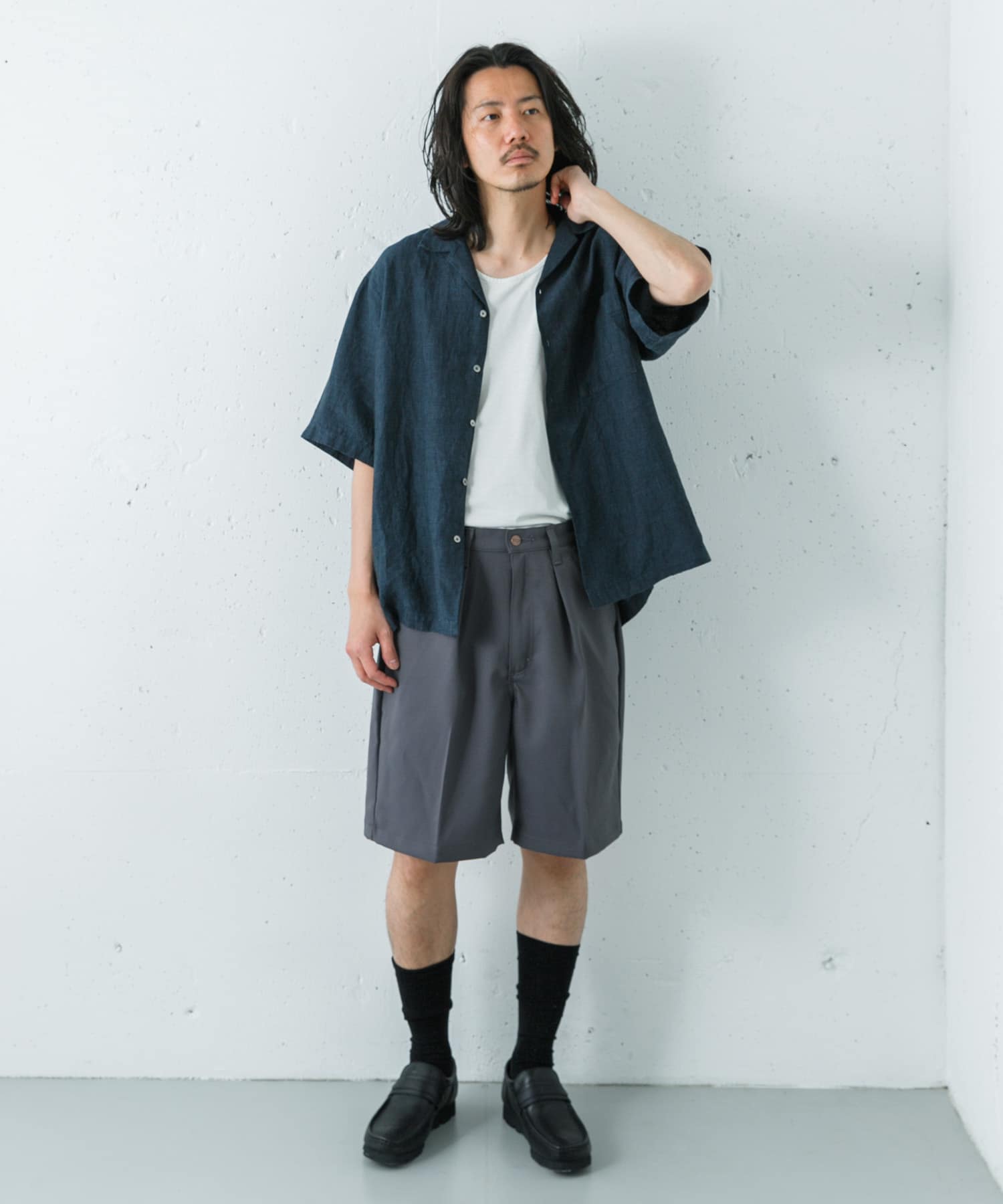 身長：180cm サイズ：L