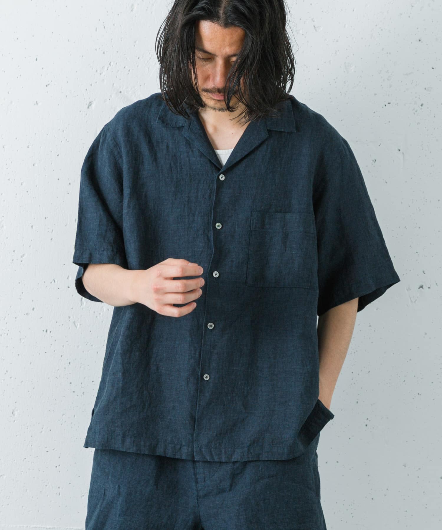 身長：180cm サイズ：L