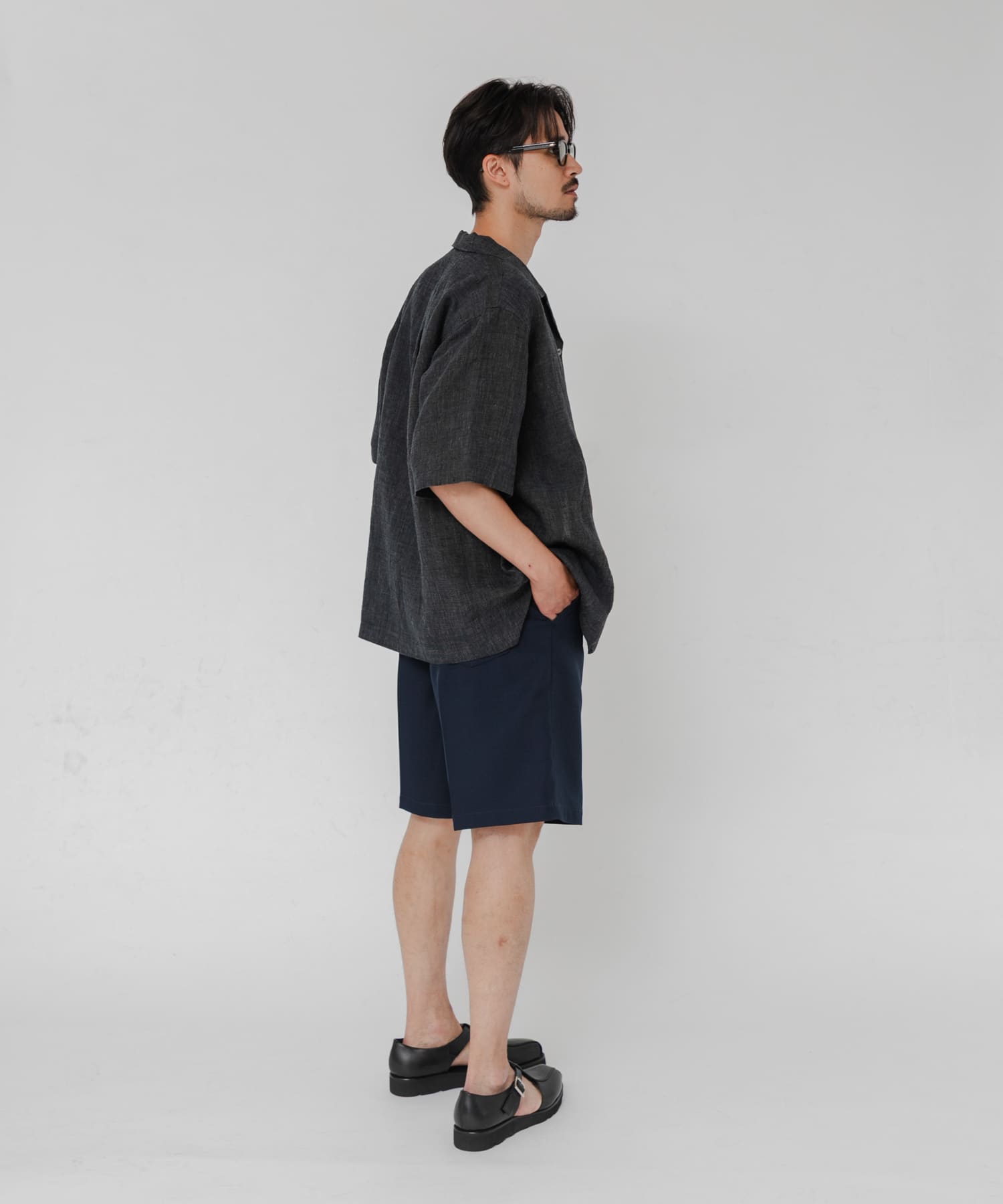身長：178cm サイズ：L