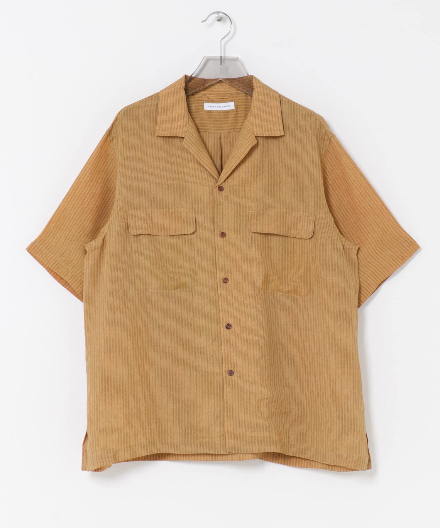 CUPRO COLD DYE SHIRTS(M BLACK): トップス｜URBAN RESEARCH公式