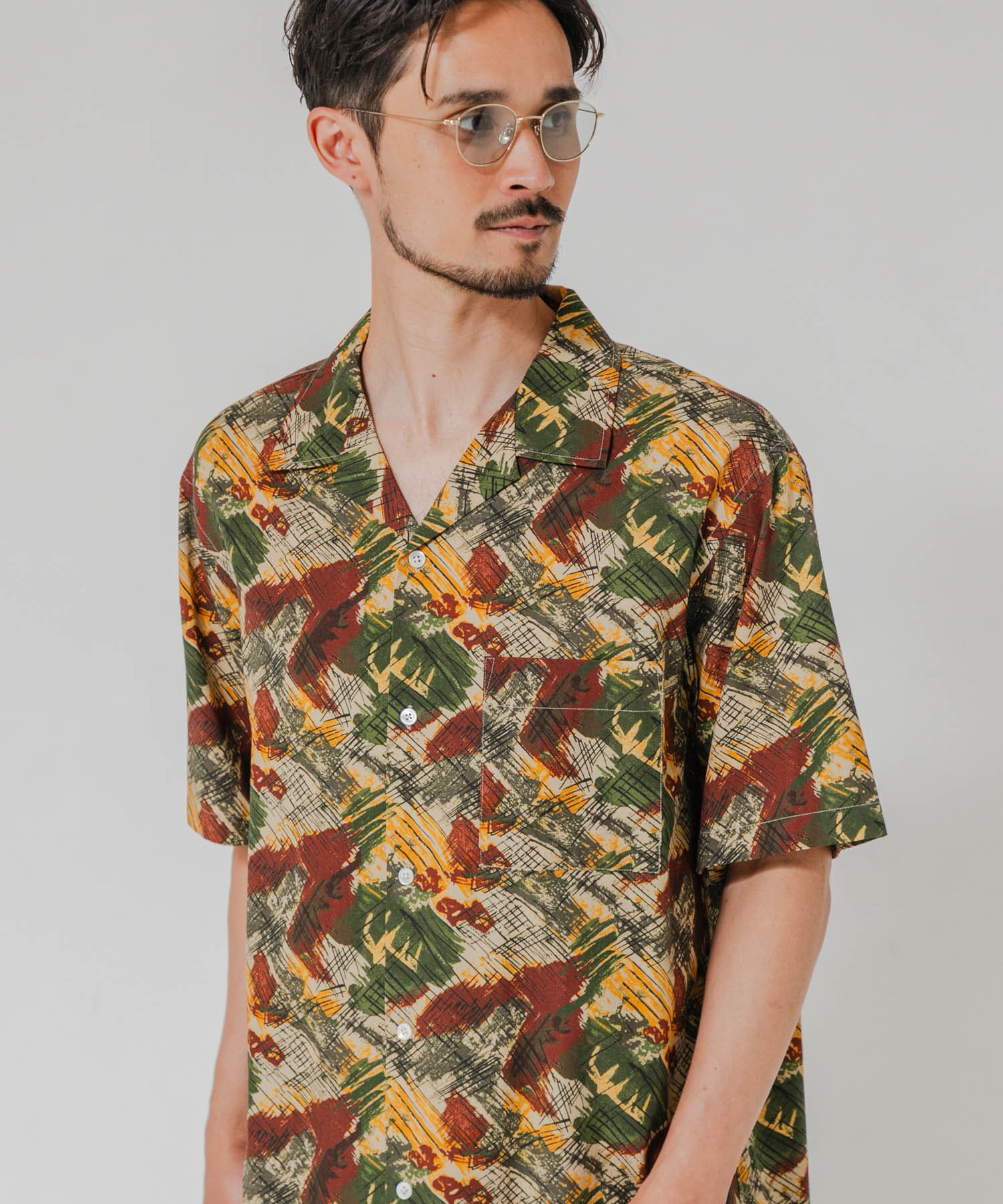 LONGCHAMP OPEN COLLAR SHIRTS