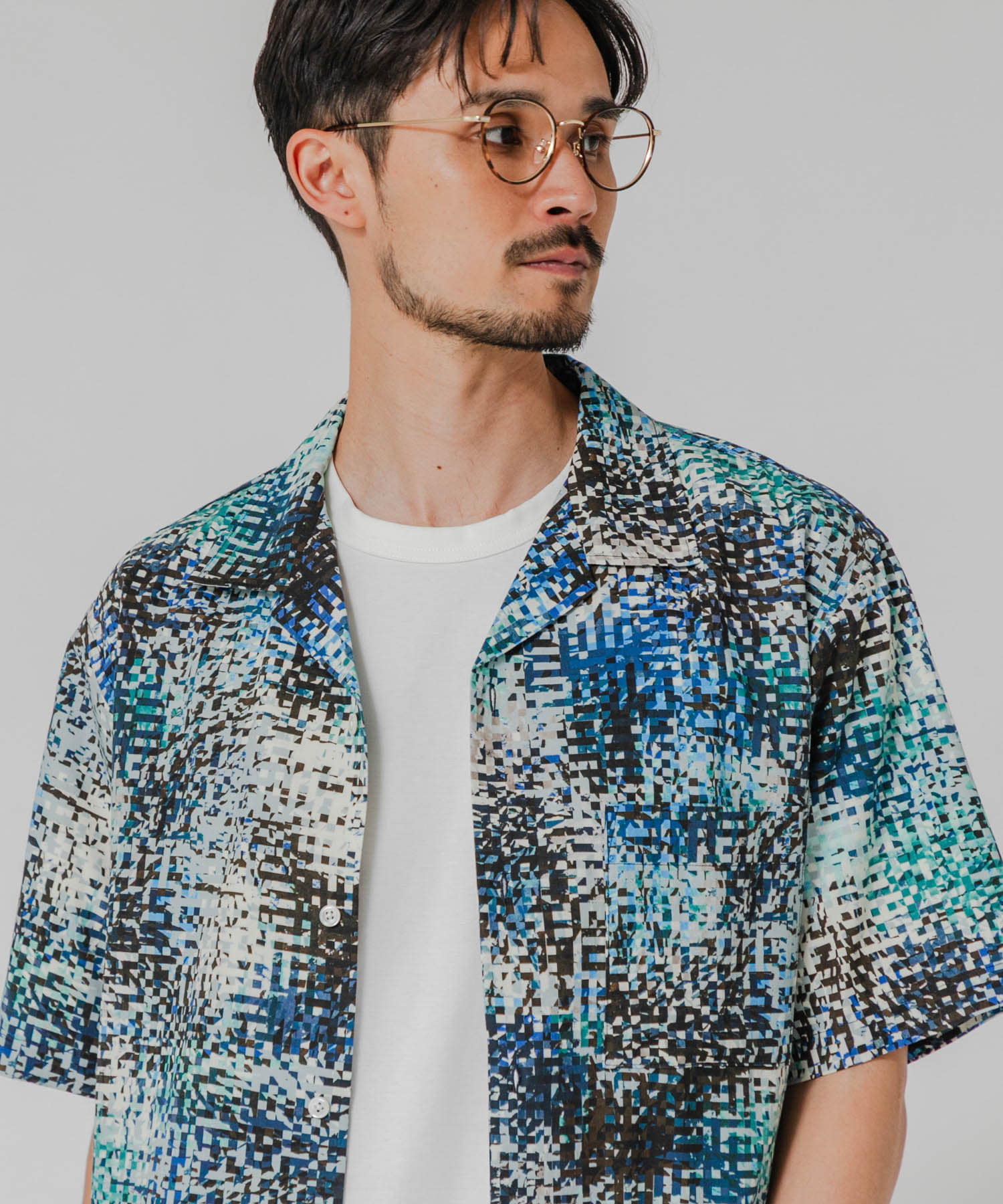 LONGCHAMP OPEN COLLAR SHIRTS