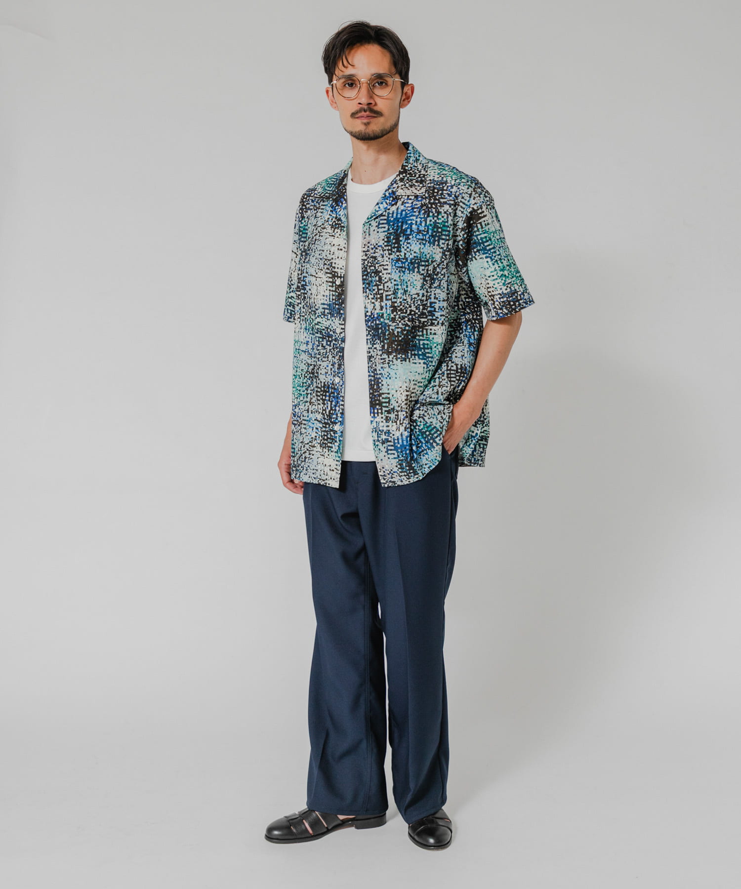 身長：178cm サイズ：L