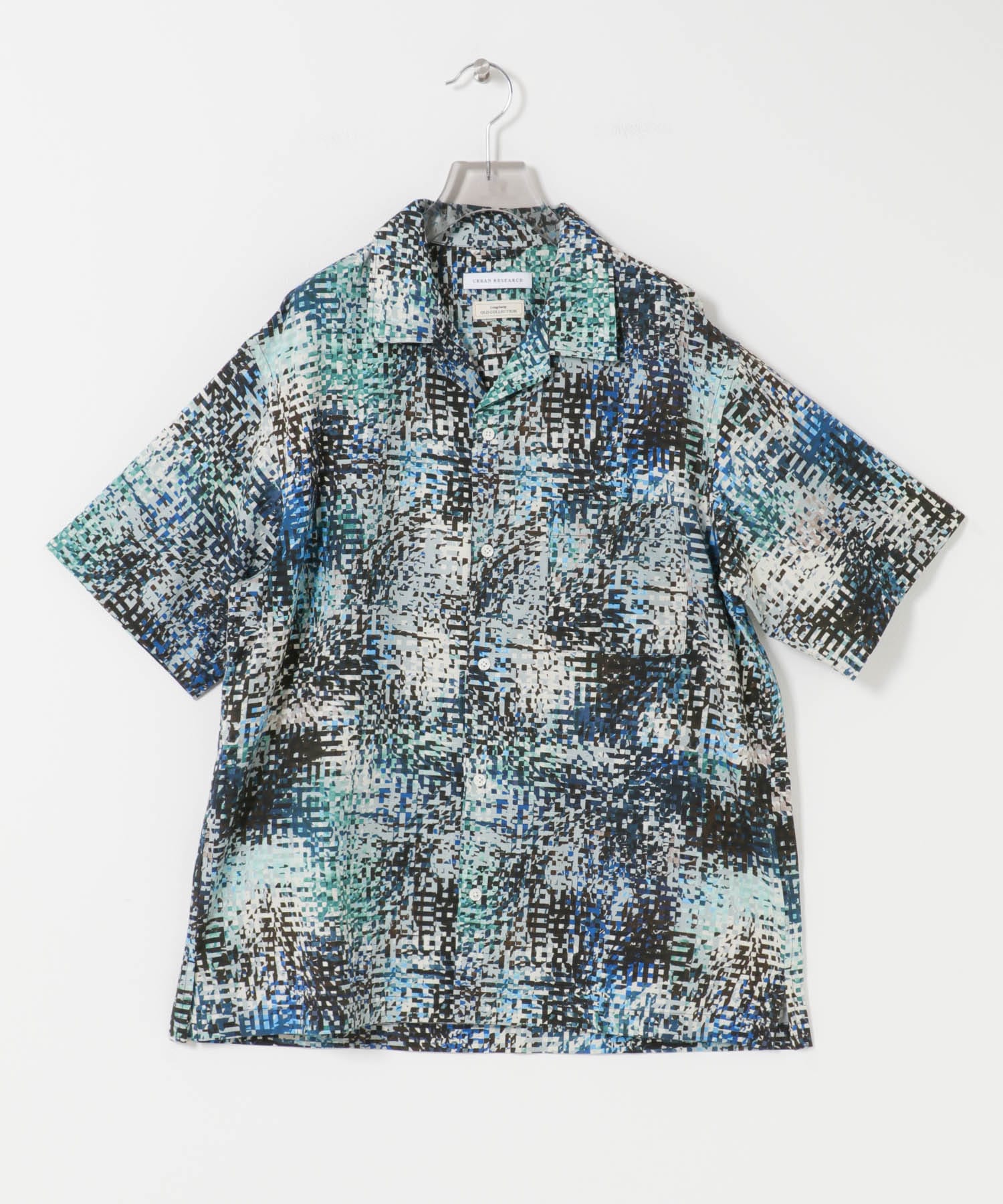 LONGCHAMP OPEN COLLAR SHIRTS LT BLUE M