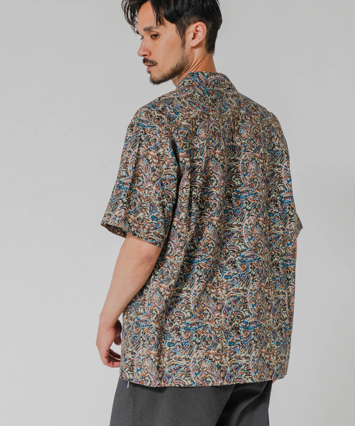 LONGCHAMP OPEN COLLAR SHIRTS