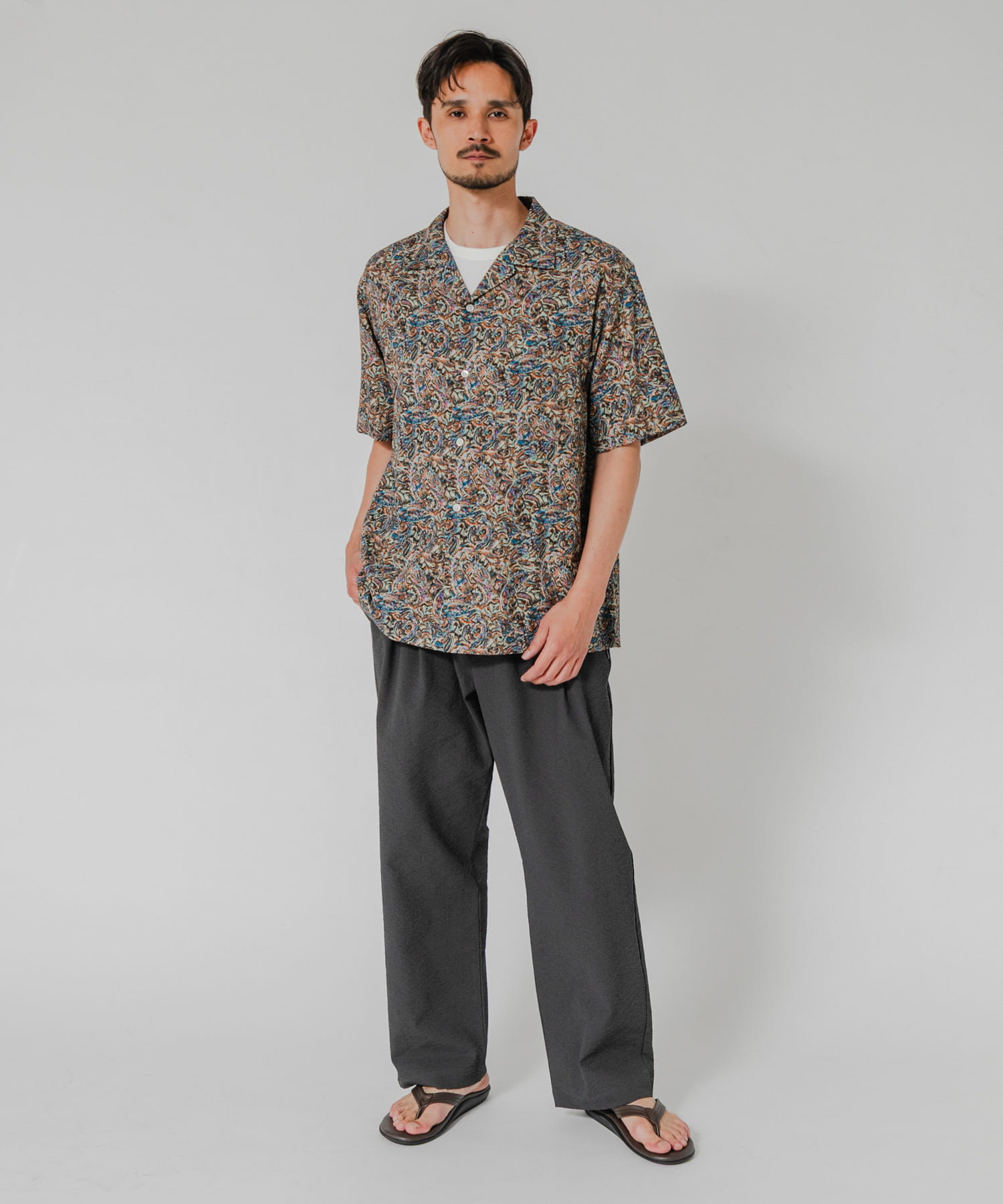 身長：178cm サイズ：L