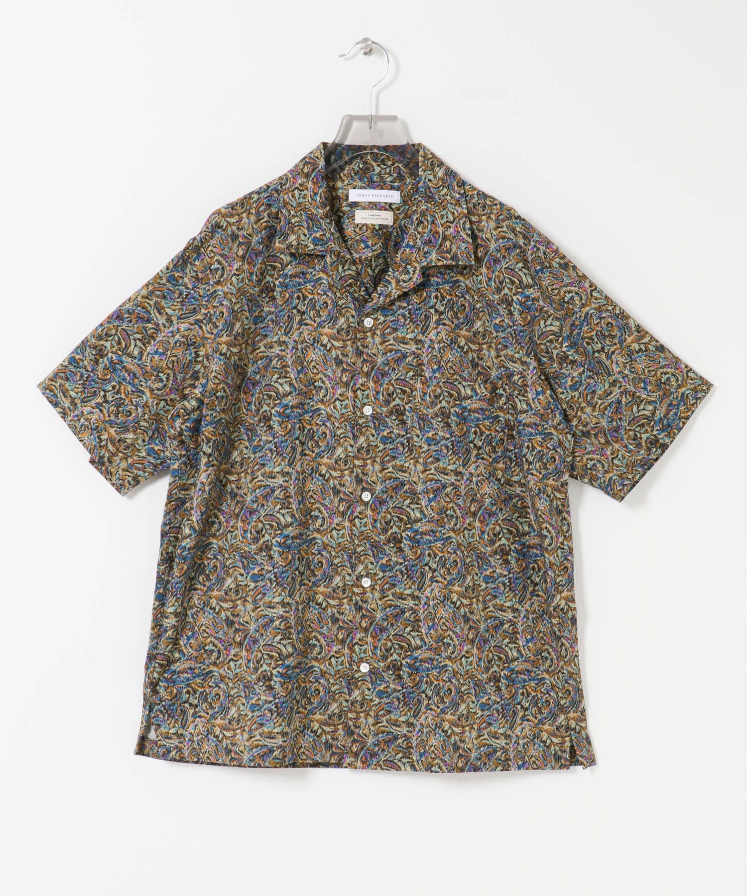 LONGCHAMP OPEN COLLAR SHIRTS BLUXORG M