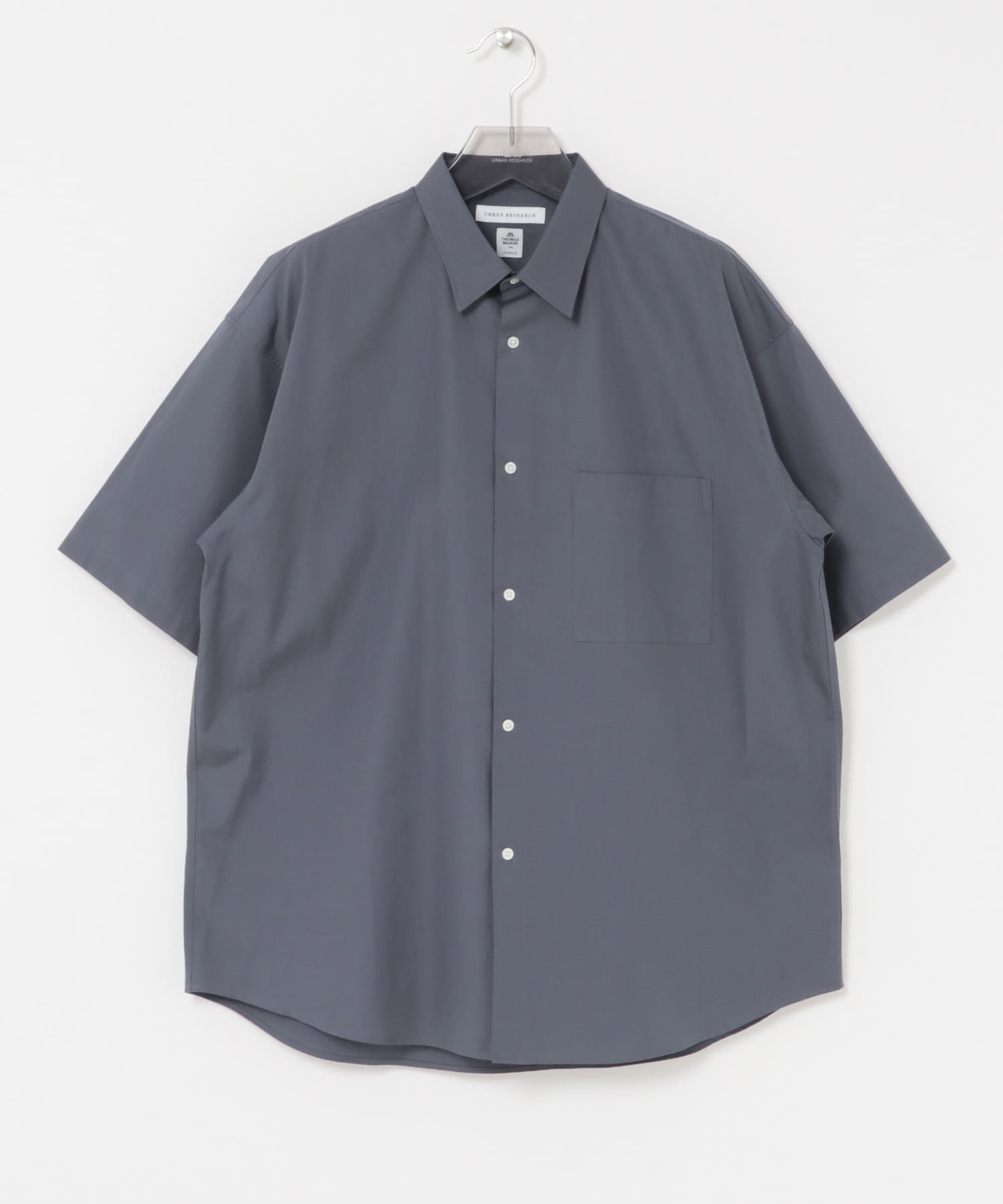 THOMAS MASON SHORT-SLEEVE OVER SHIRTS