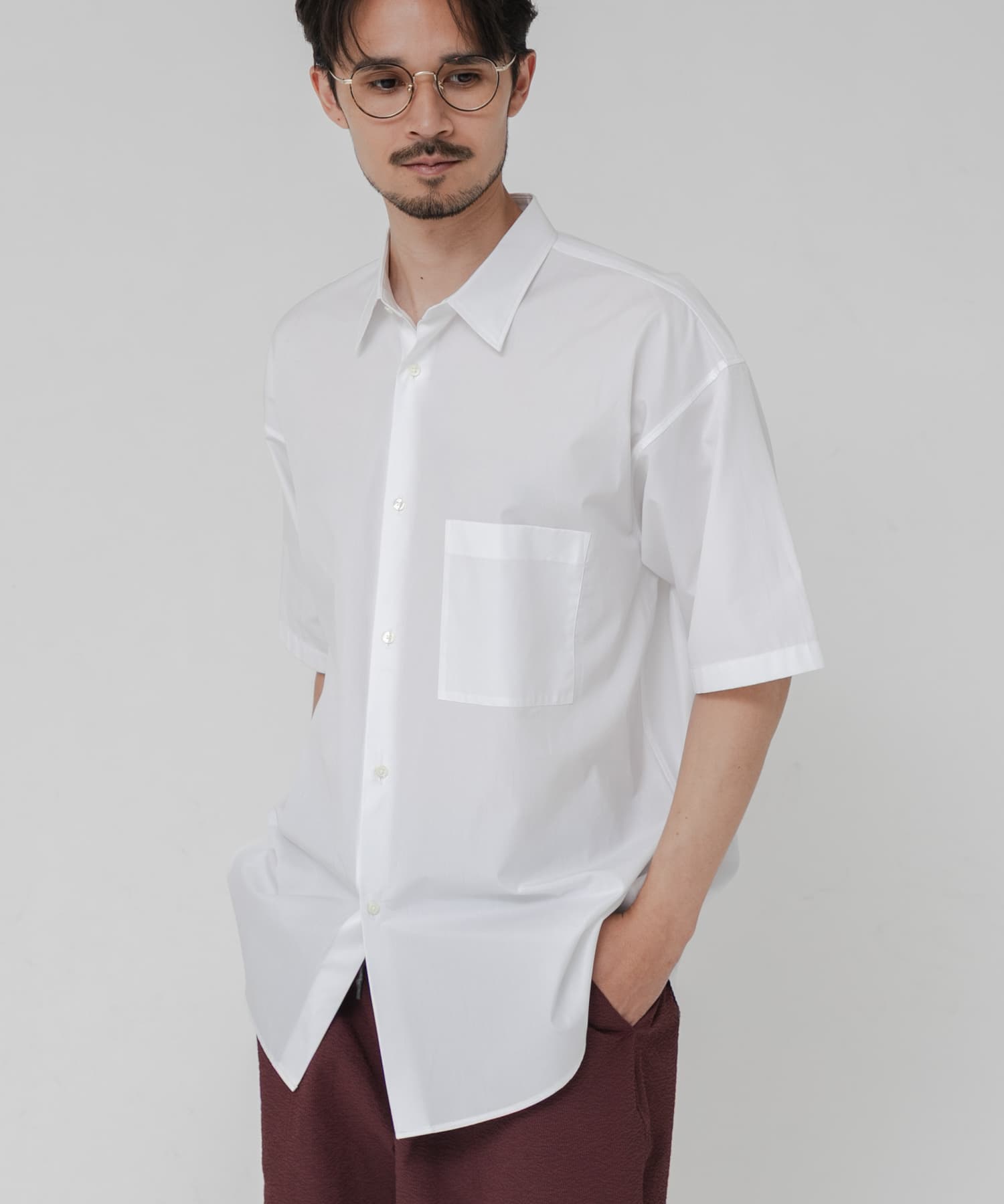 THOMAS MASON SHORT-SLEEVE OVER SHIRTS