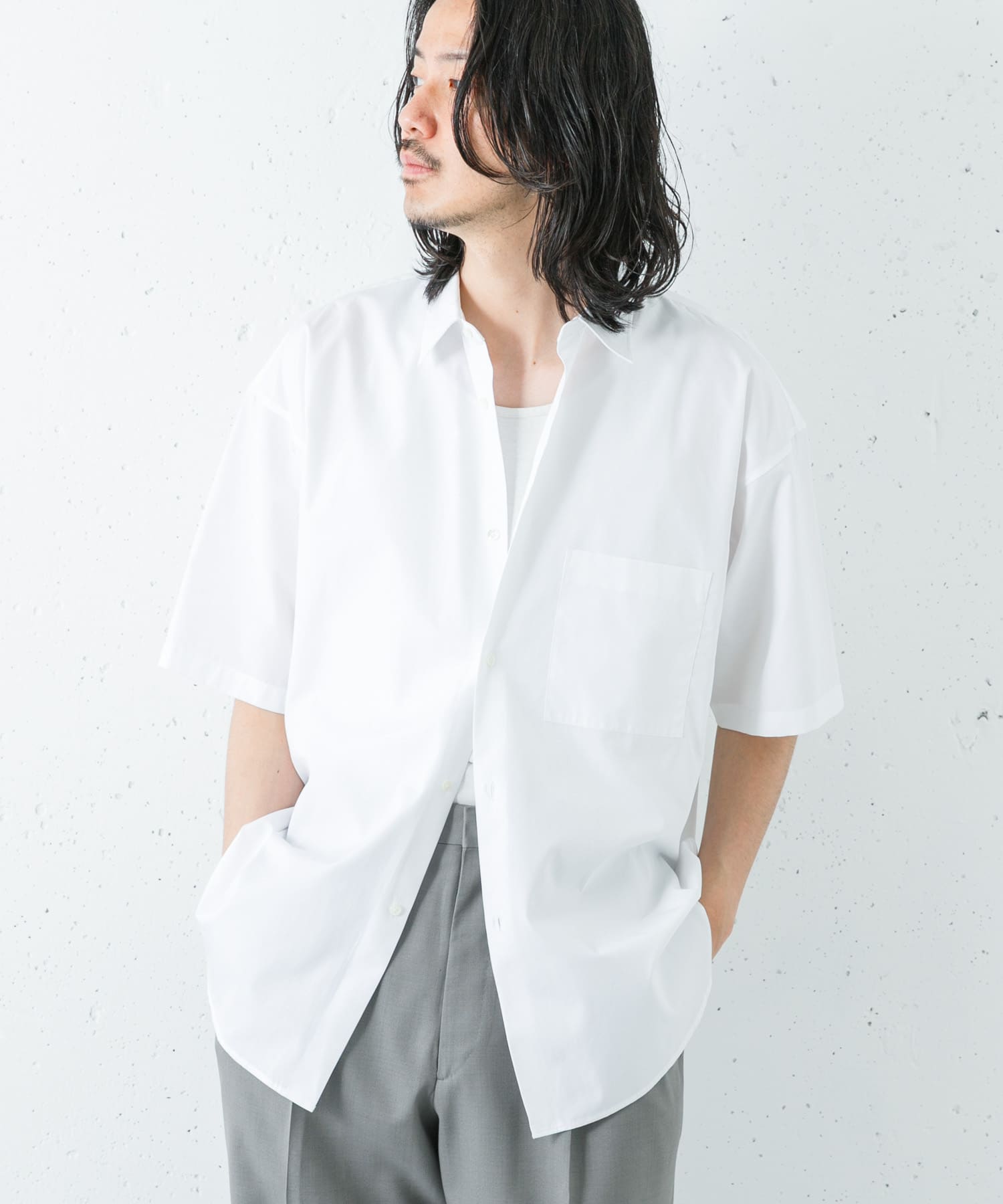 身長：180cm サイズ：L