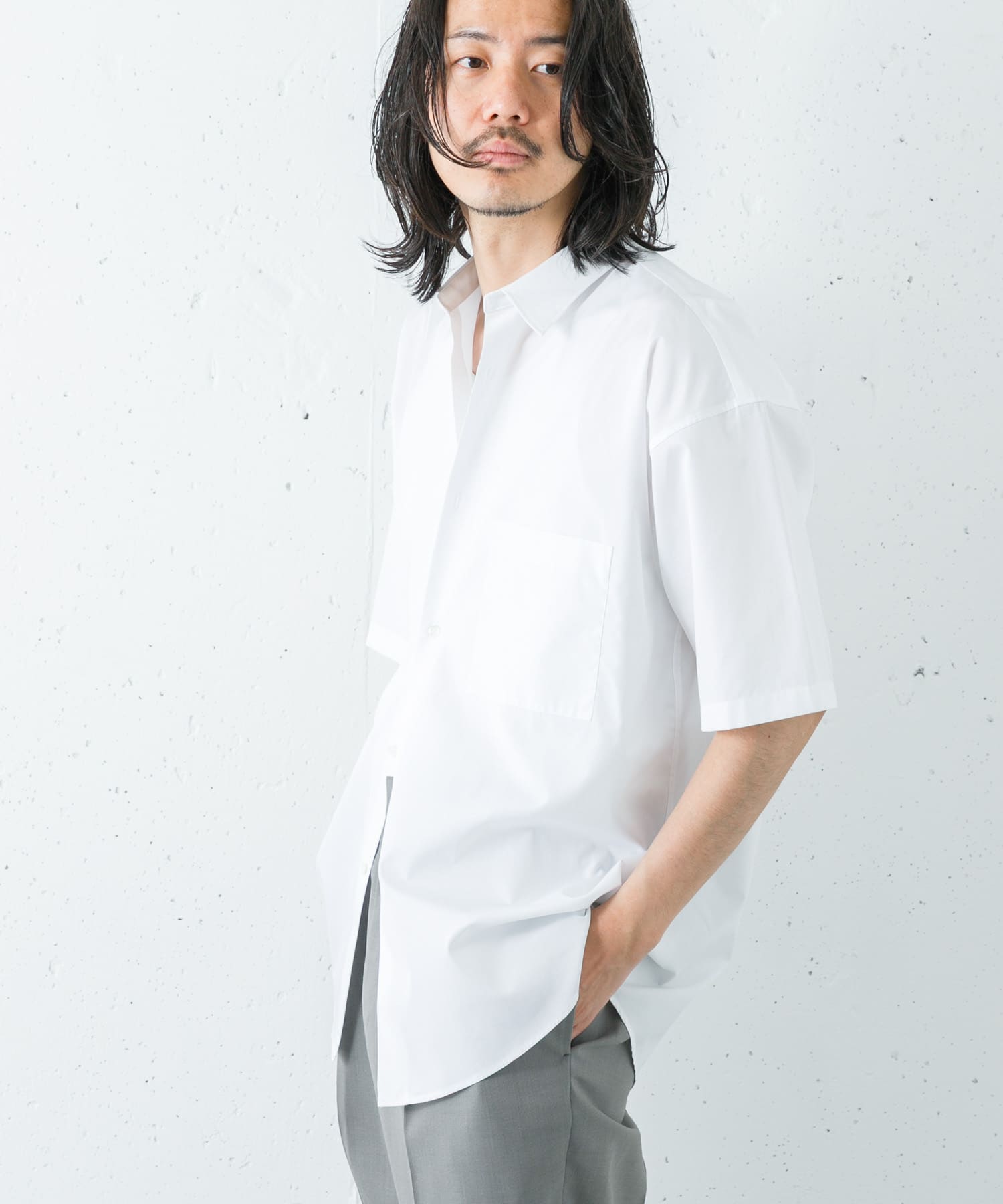 身長：180cm サイズ：L