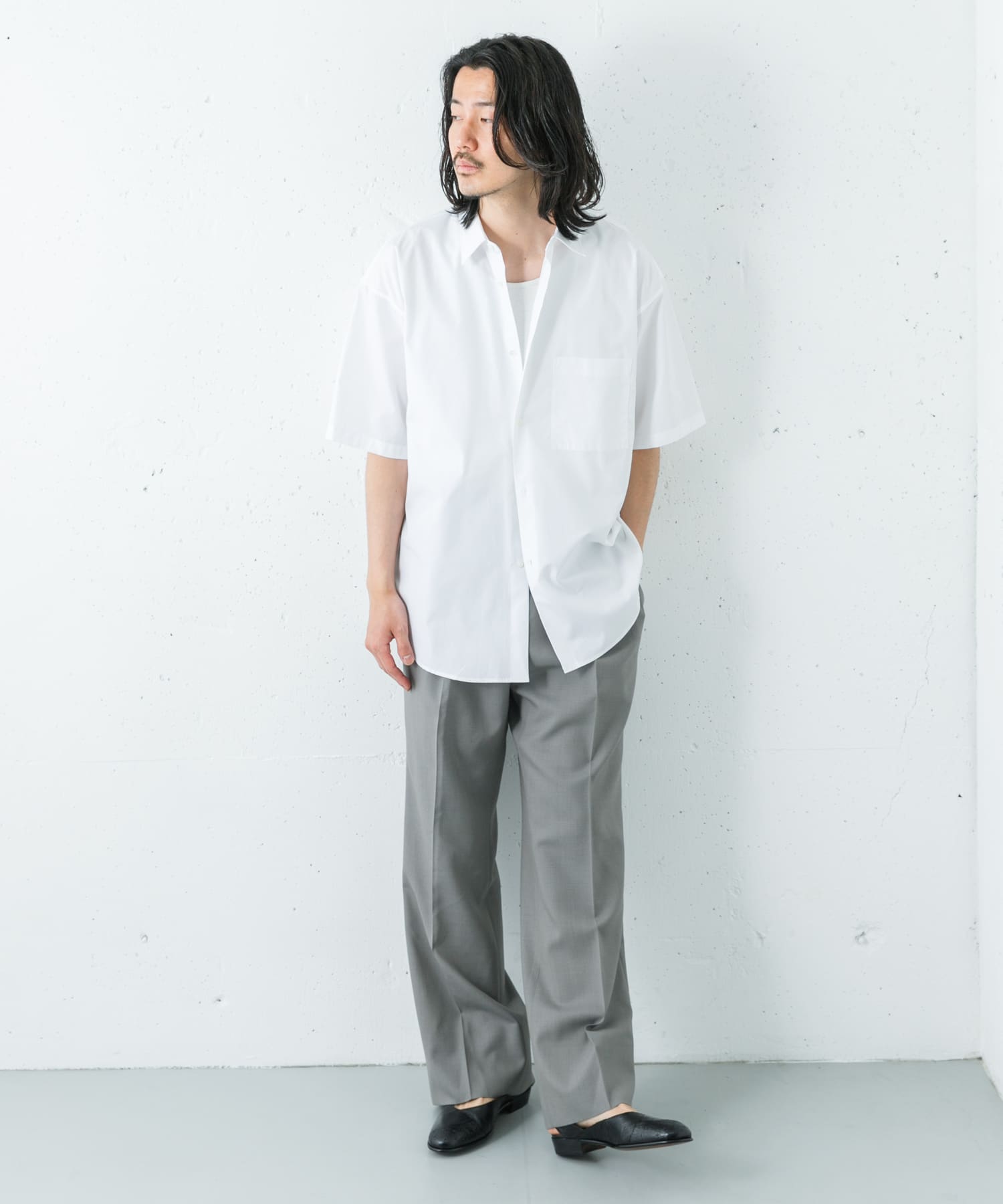 身長：180cm サイズ：L