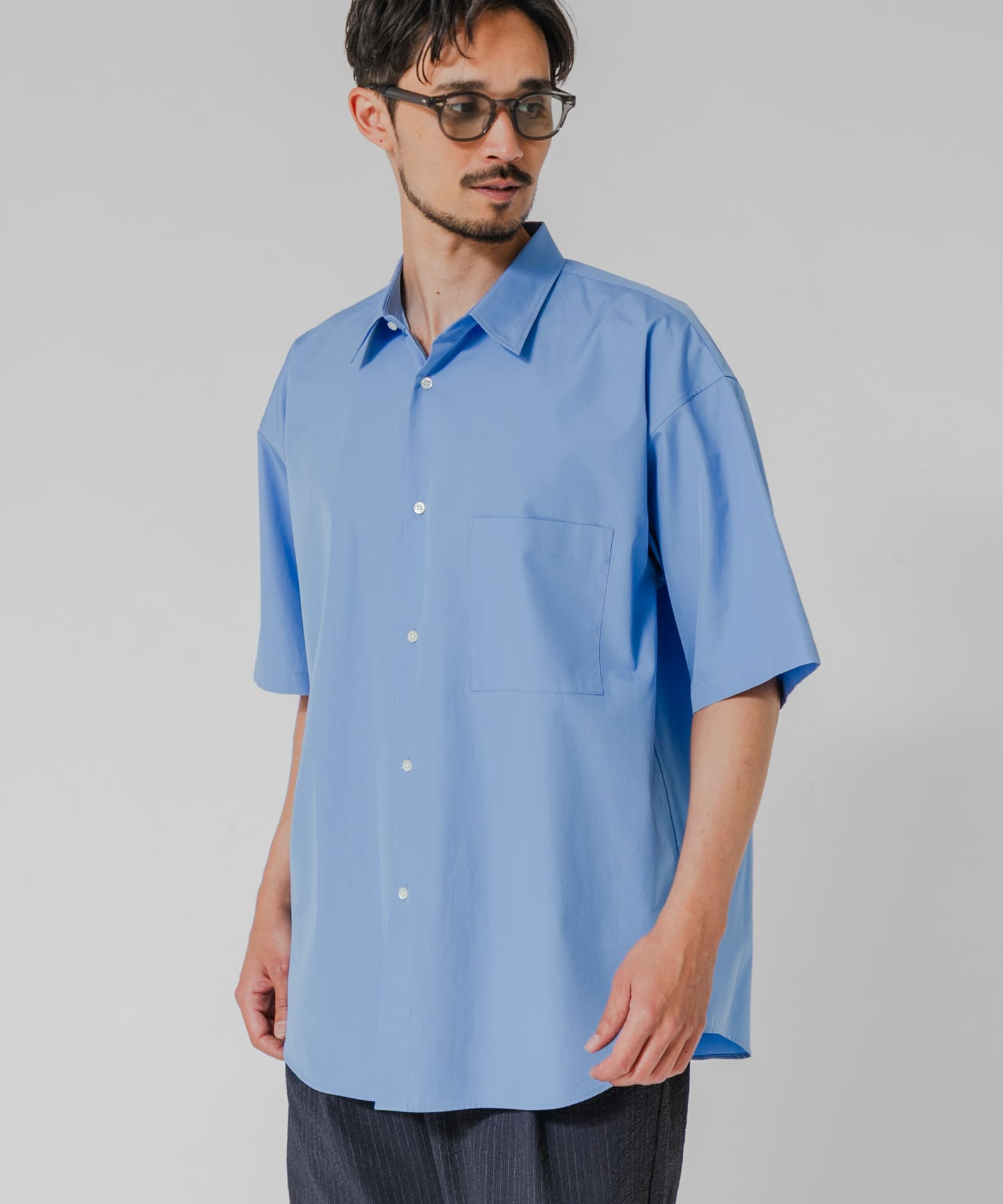 THOMAS MASON SHORT-SLEEVE OVER SHIRTS
