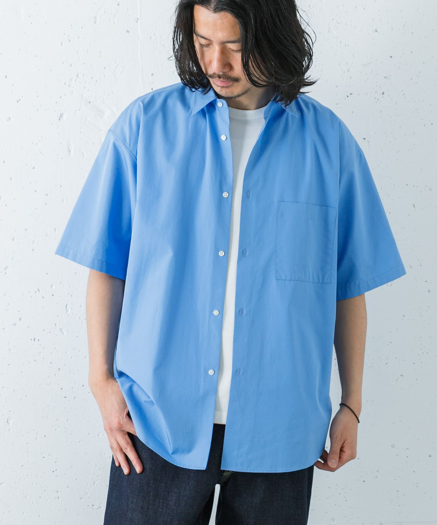身長：178cm サイズ：L