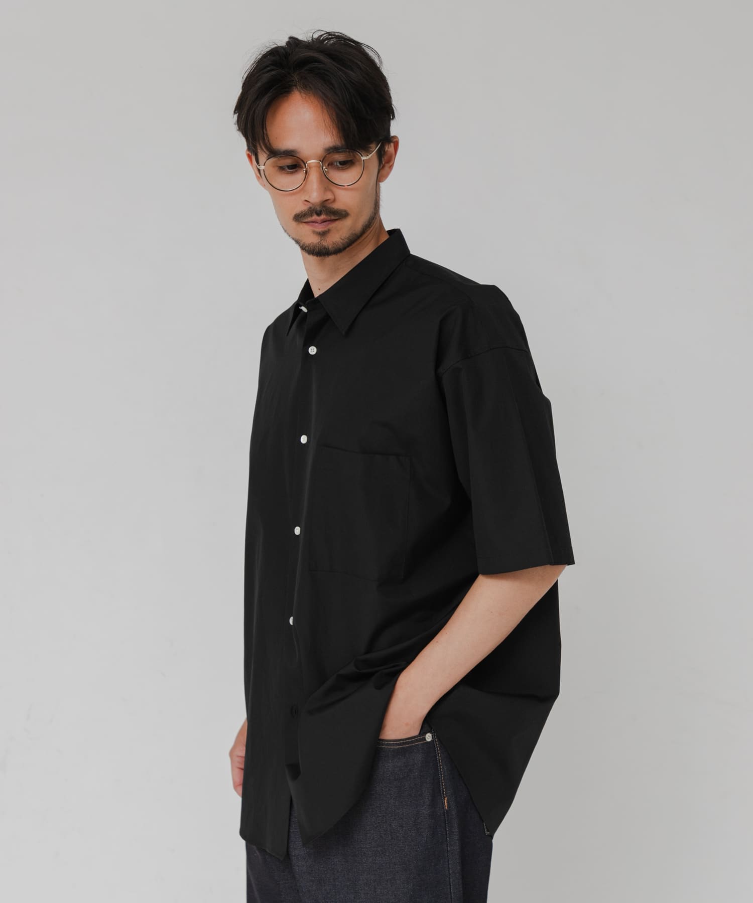 THOMAS MASON SHORT-SLEEVE OVER SHIRTS