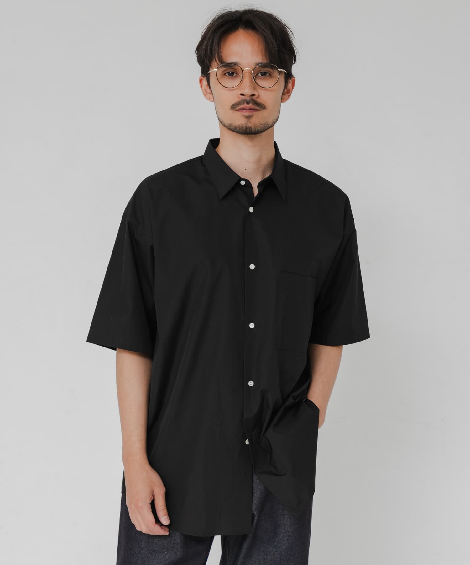 身長：178cm サイズ：L