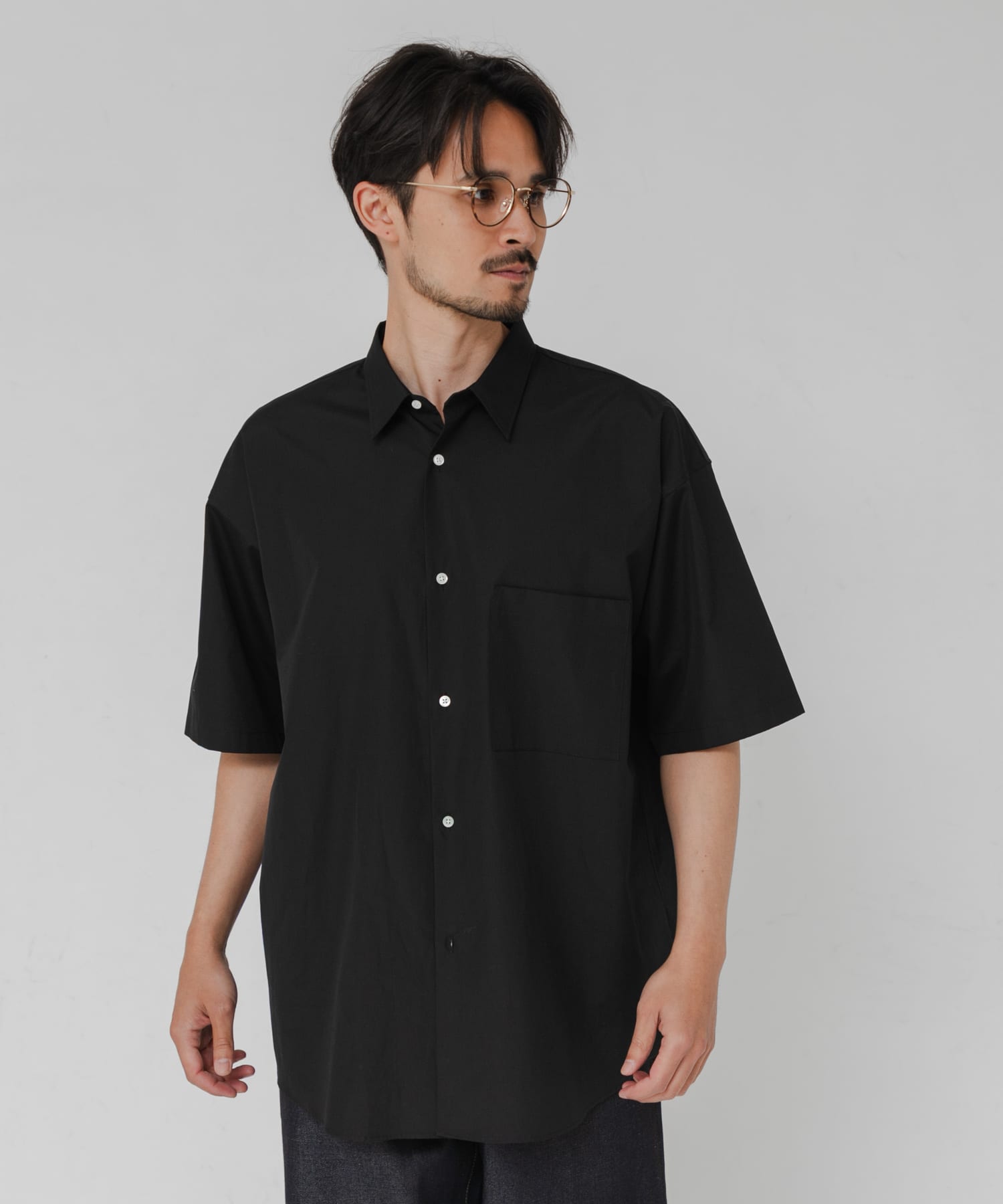 身長：178cm サイズ：L