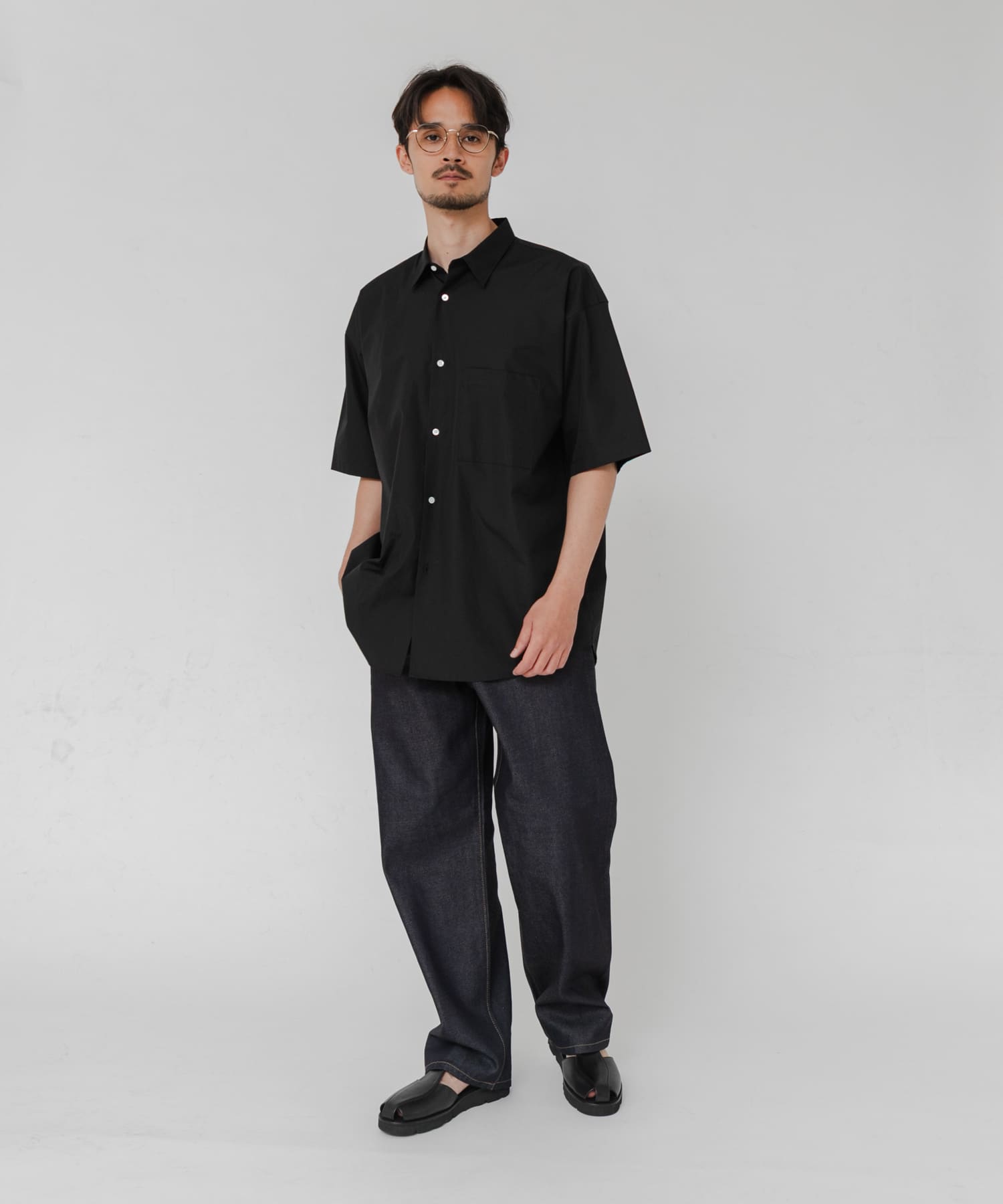 身長：178cm サイズ：L