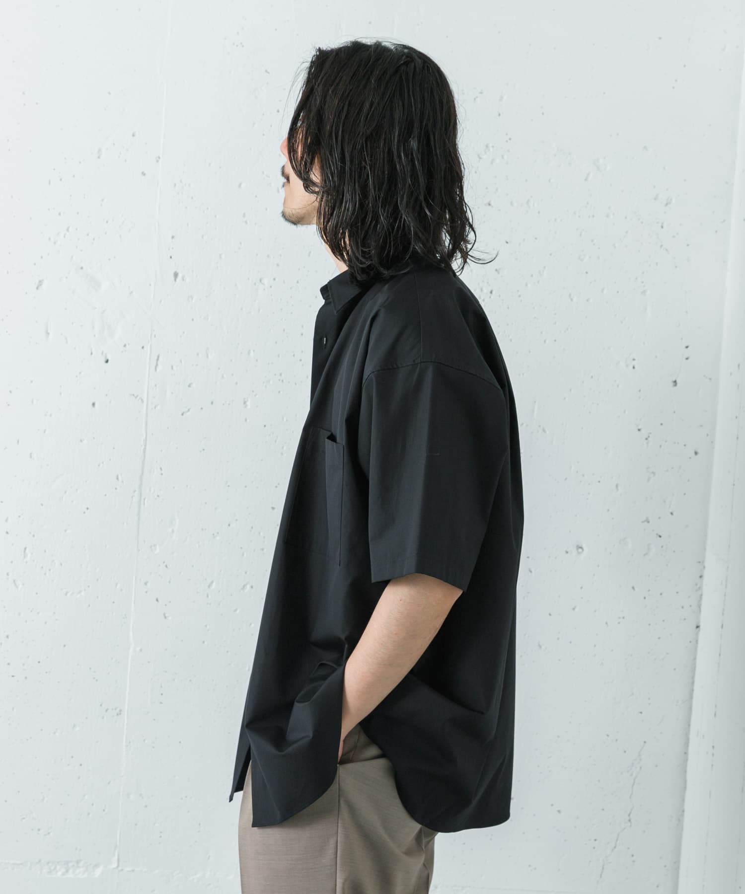 身長：180cm サイズ：L