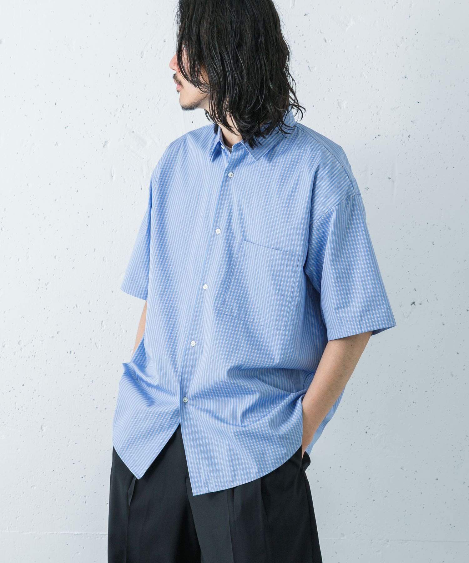 身長：180cm サイズ：L