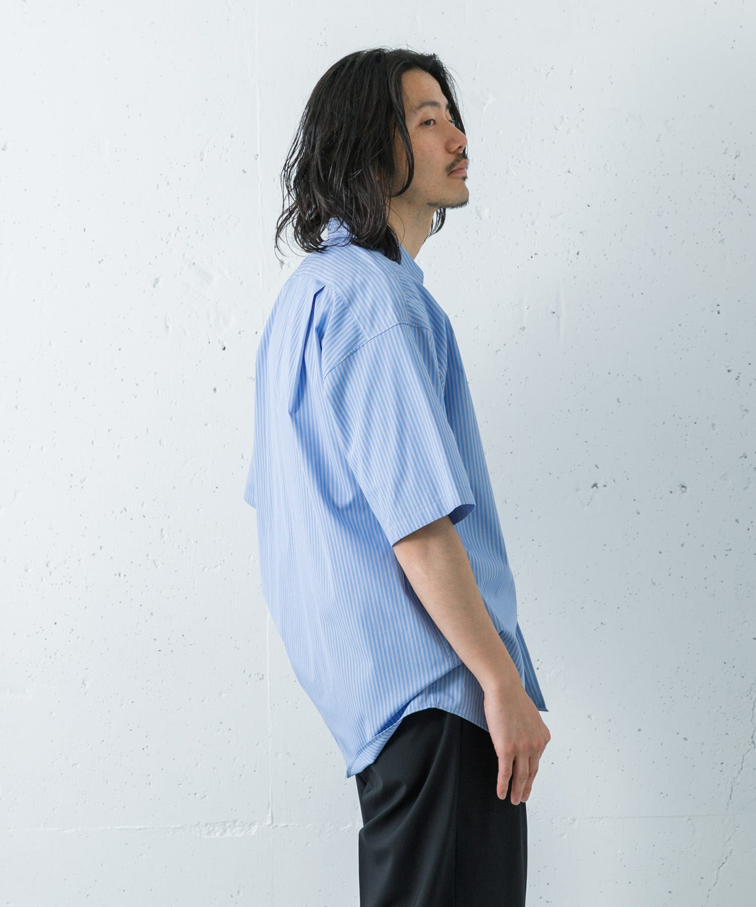身長：180cm サイズ：L