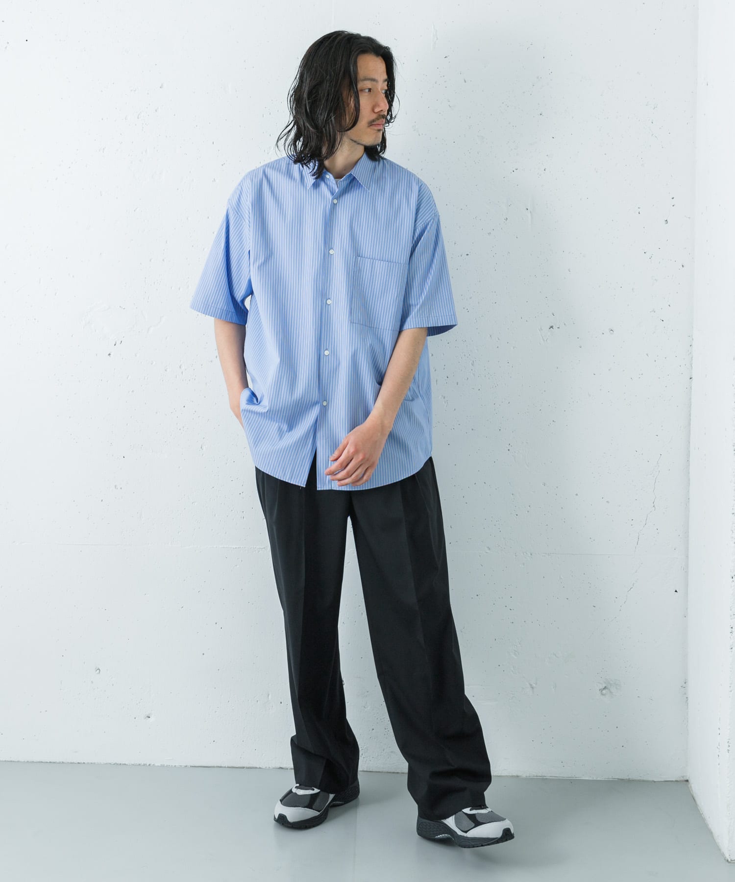 身長：180cm サイズ：L