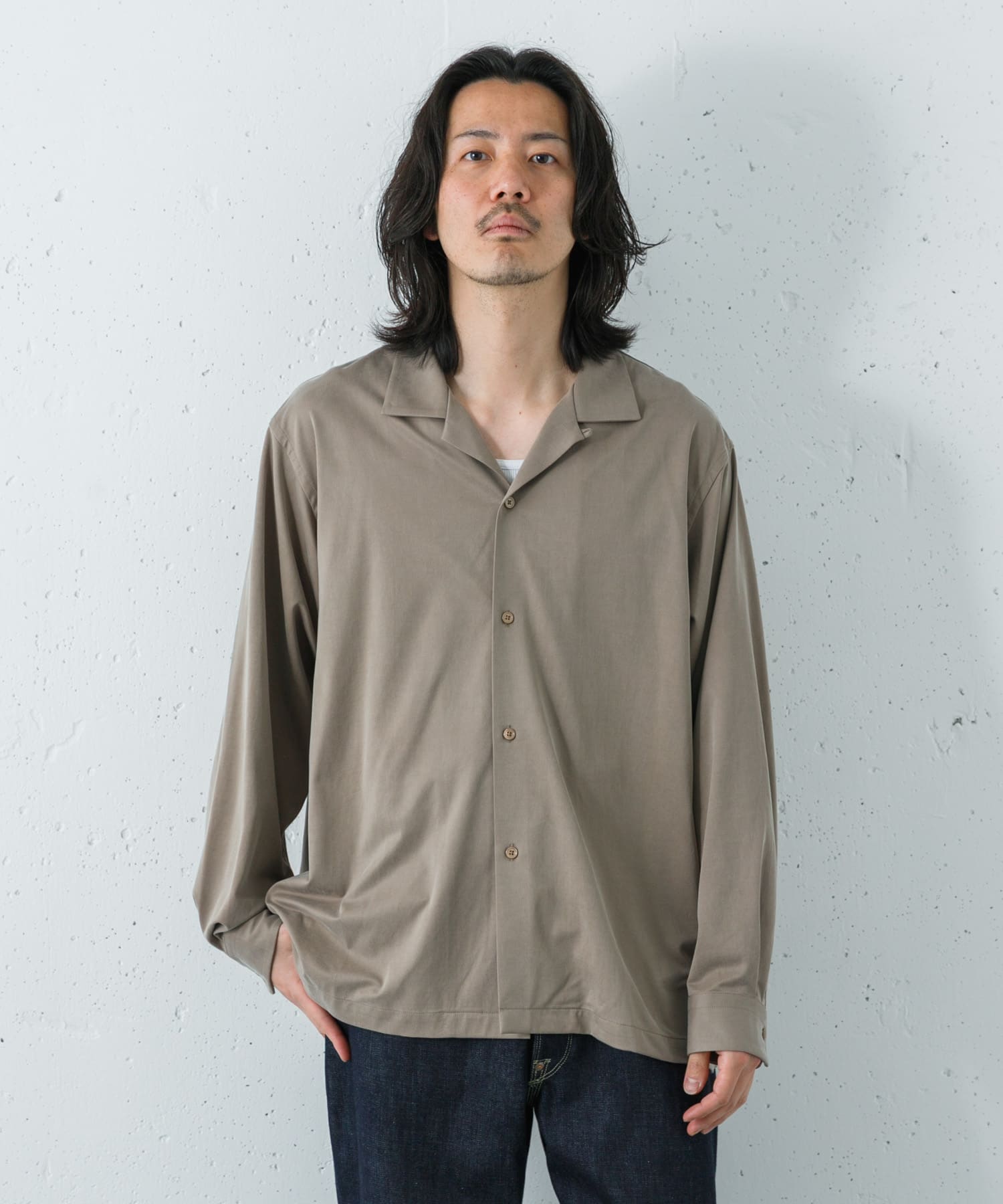 身長：180cm サイズ：L