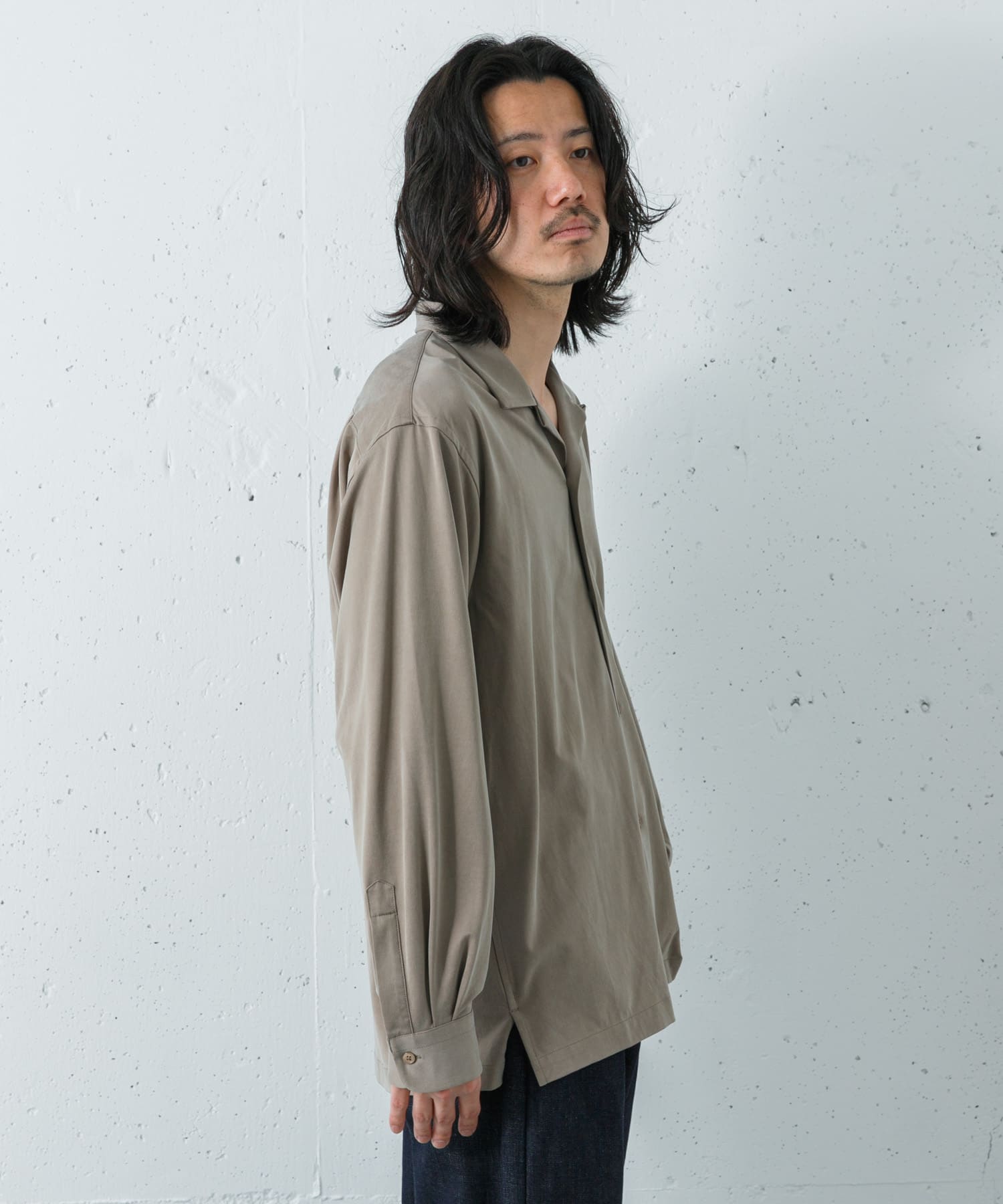 身長：180cm サイズ：L