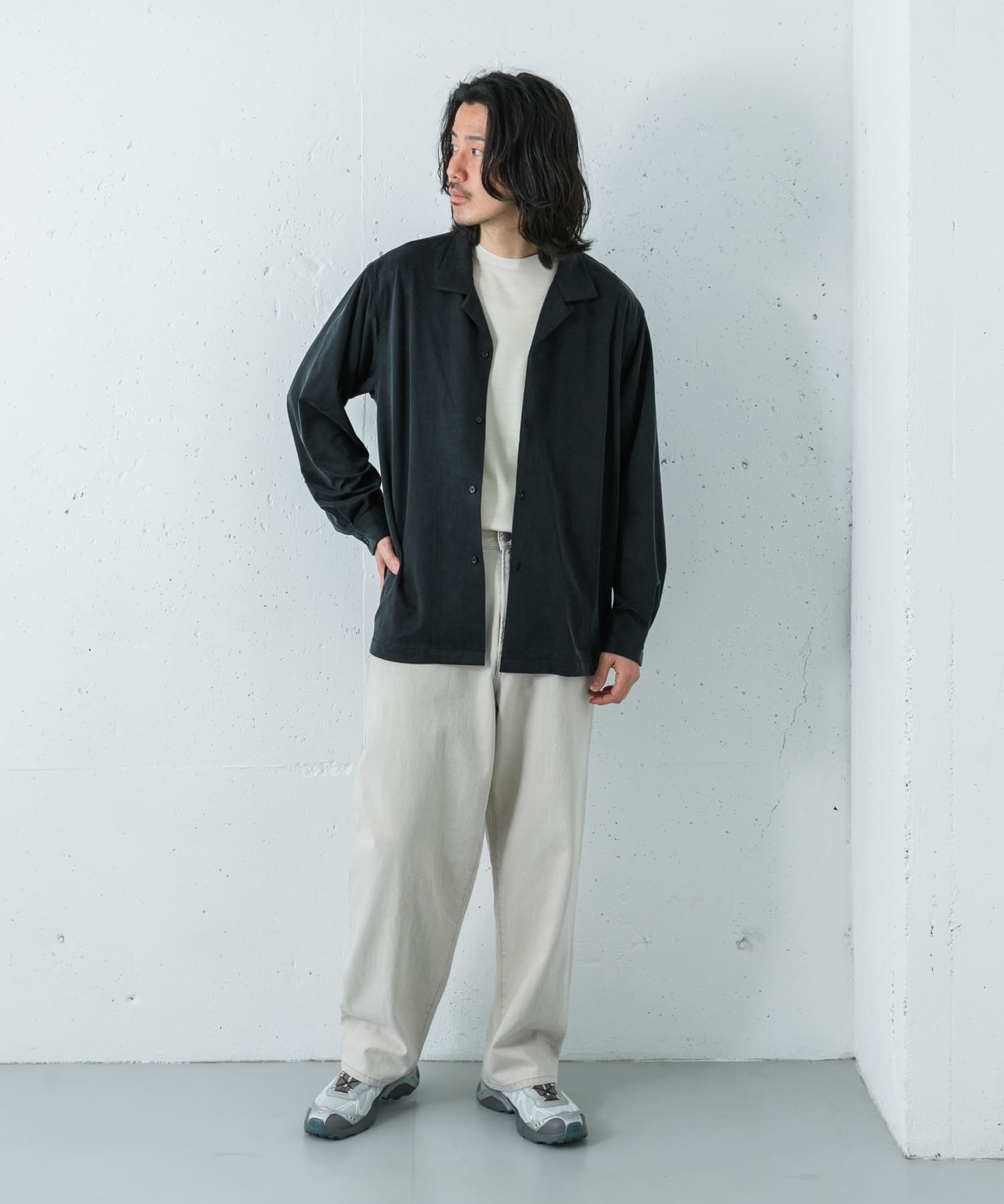 身長：180cm サイズ：L