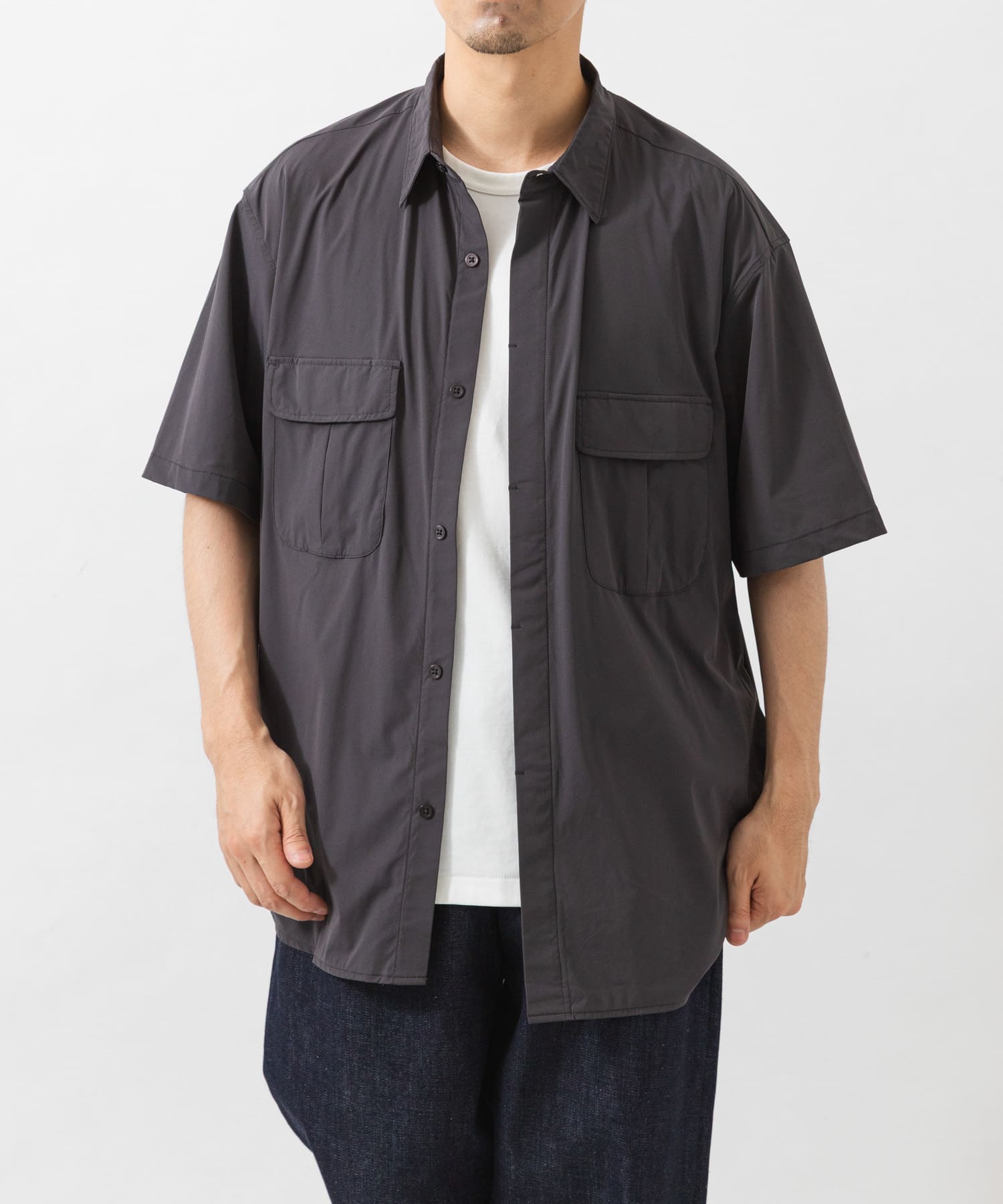 『撥水/接触冷感』『UR TECH MoLight』PACKABLE SHIRTS