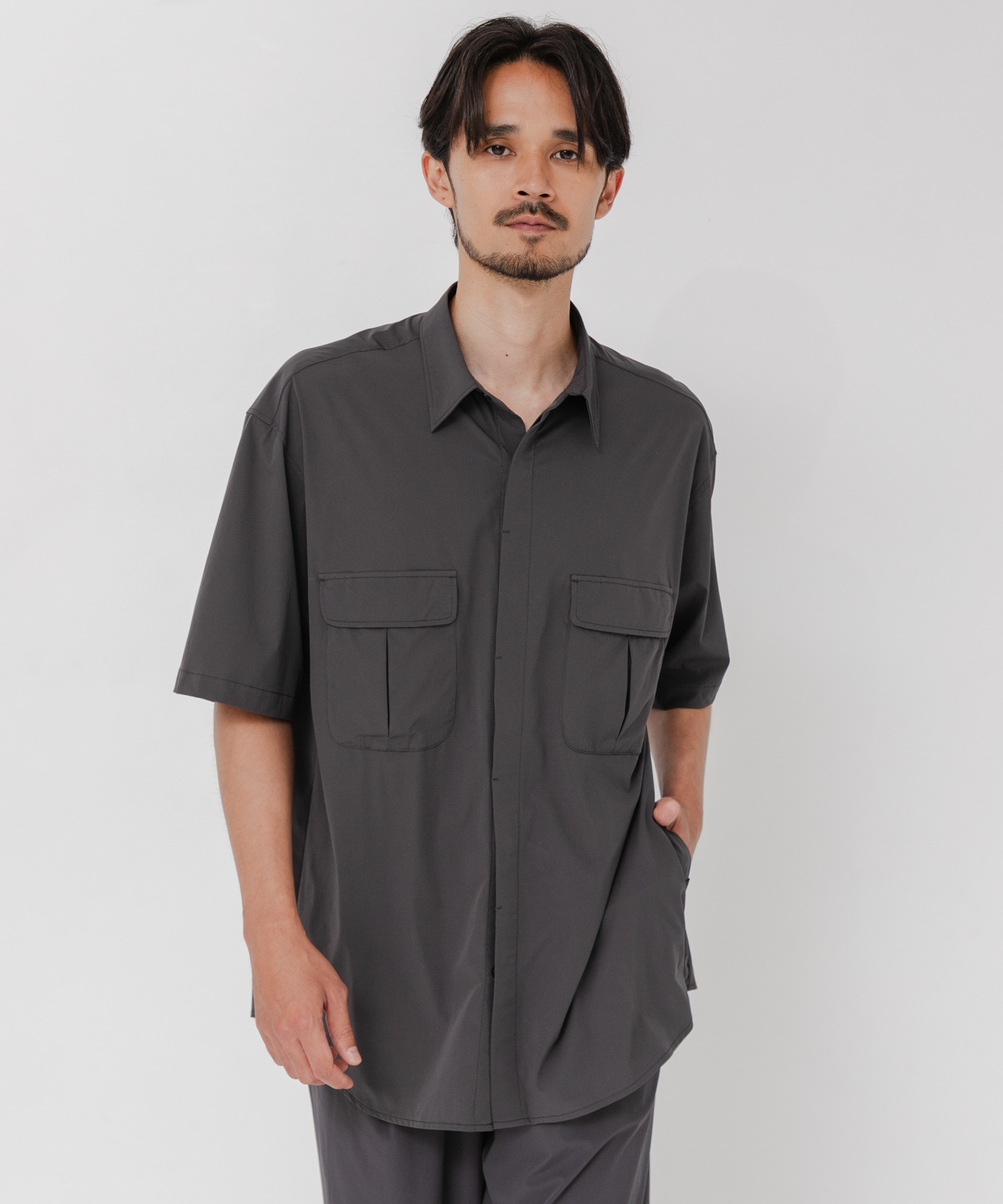 『撥水/接触冷感』『UR TECH MoLight』PACKABLE SHIRTS