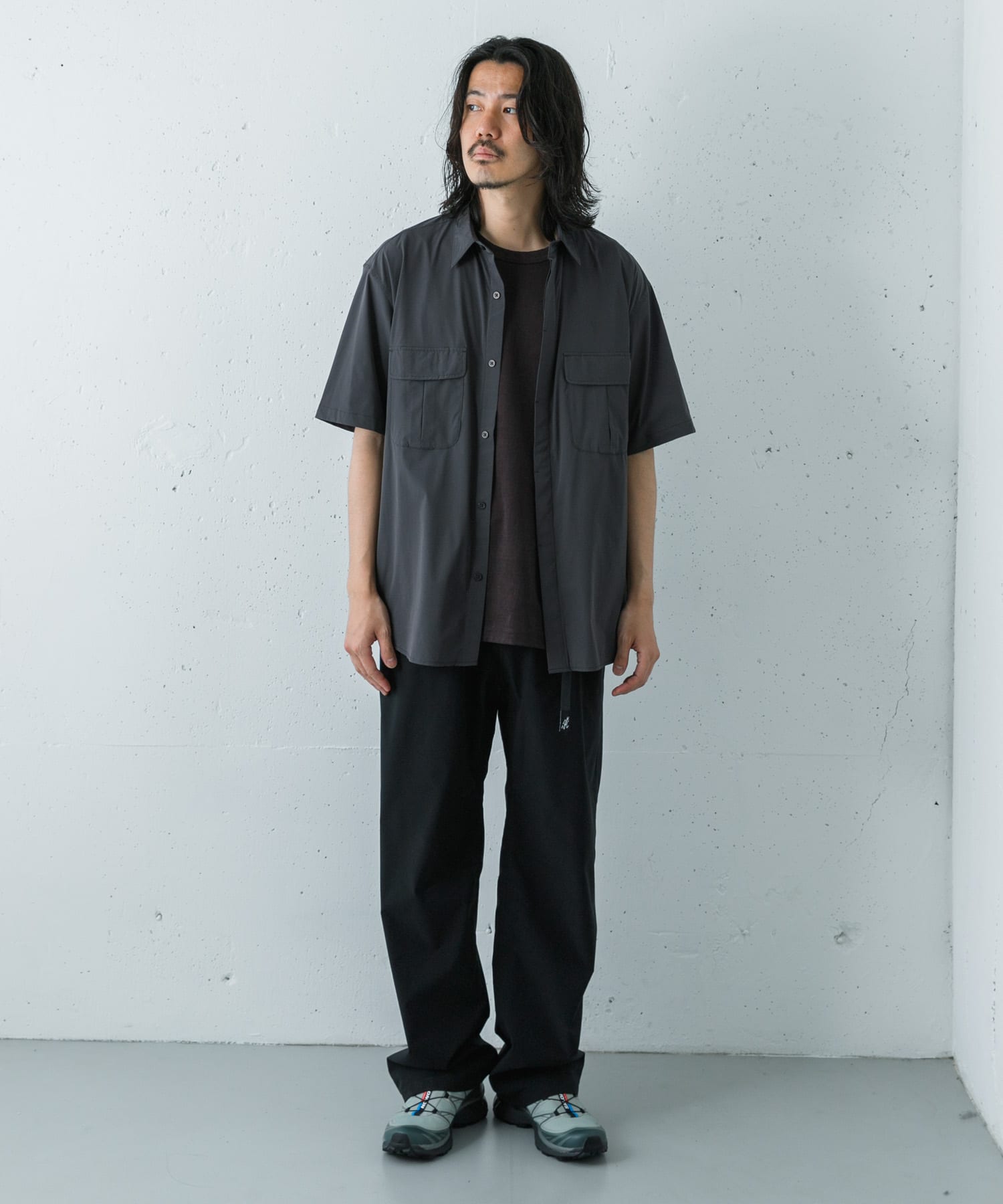 身長：180cm サイズ：L