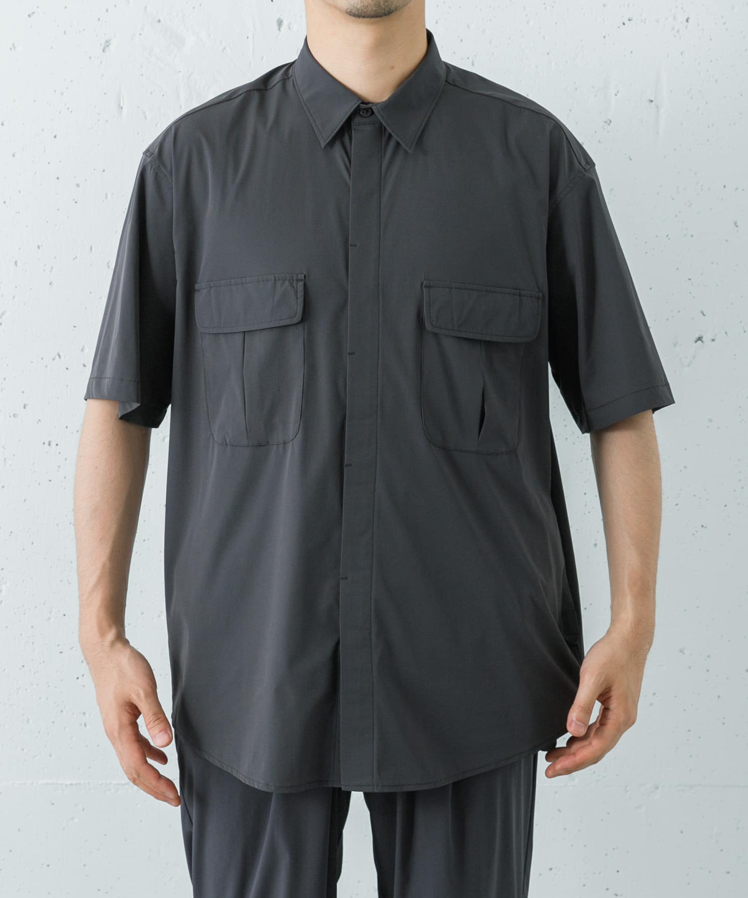 身長：172cm サイズ：M