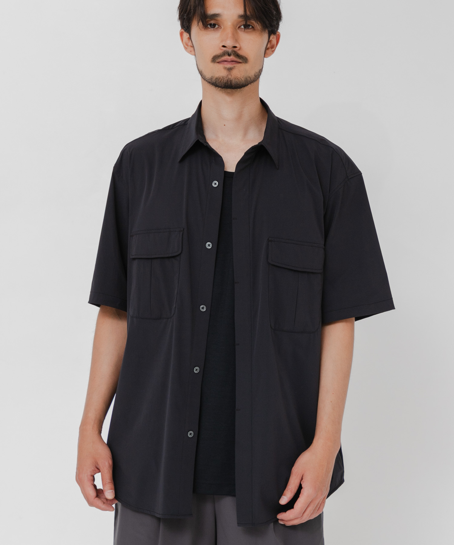 『撥水/接触冷感』『UR TECH MoLight』PACKABLE SHIRTS