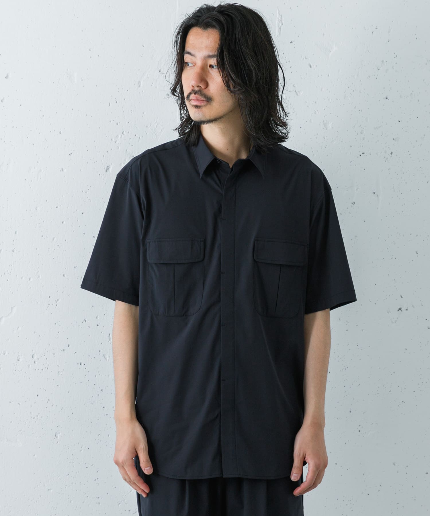 身長：180cm サイズ：L