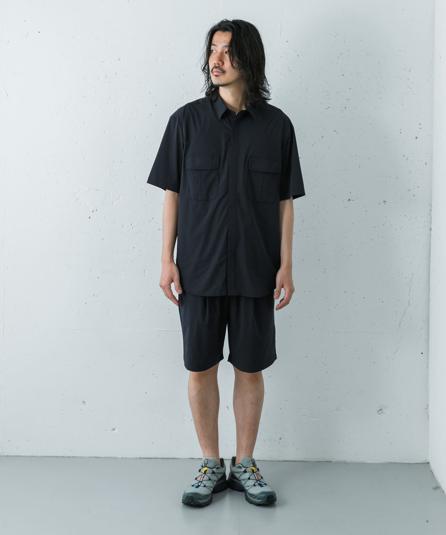身長：180cm サイズ：L