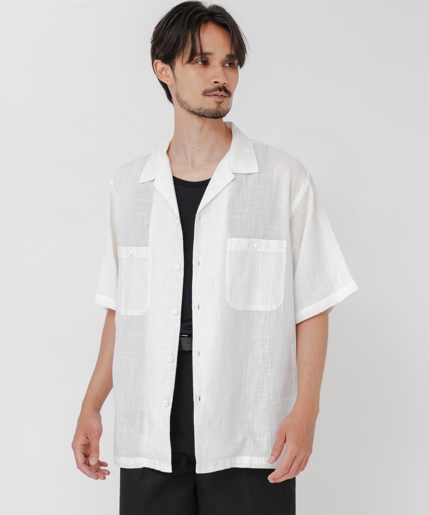 身長：178cm サイズ：M