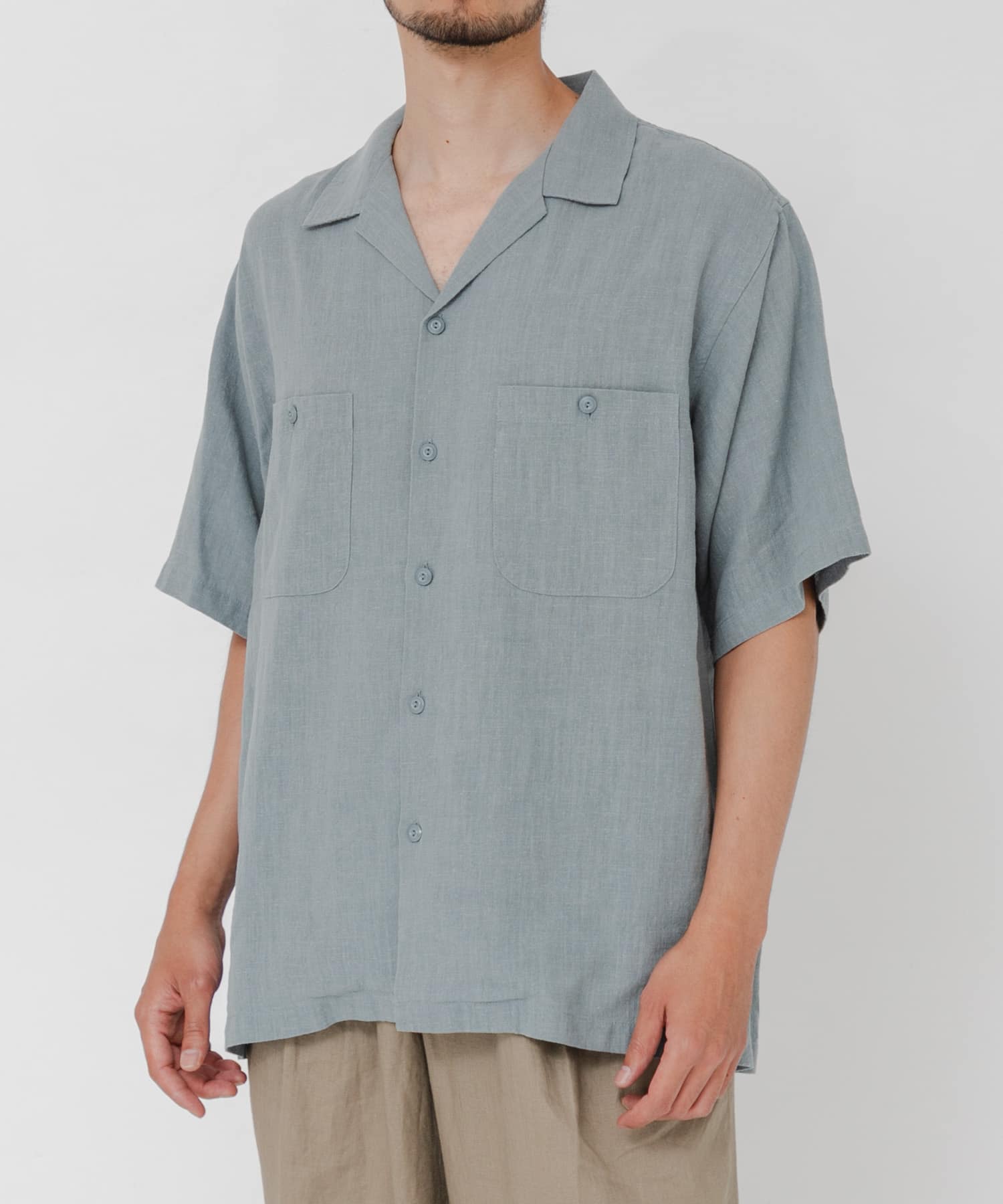 身長：178cm サイズ：L