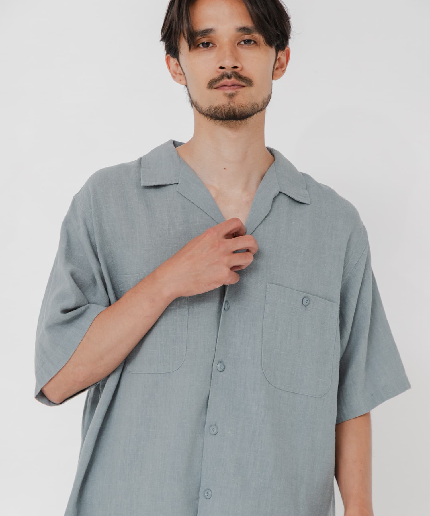 身長：178cm サイズ：L