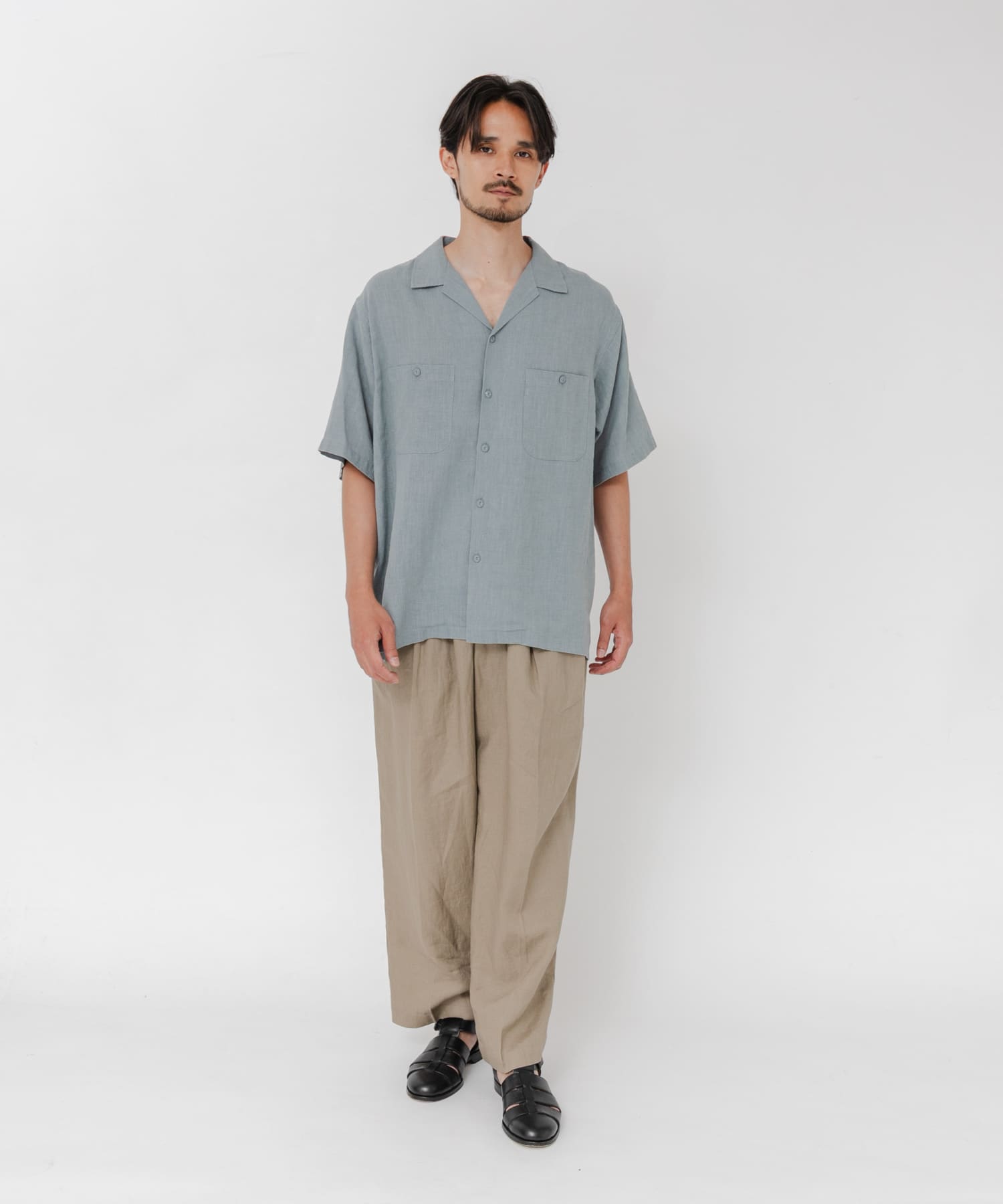 身長：178cm サイズ：L