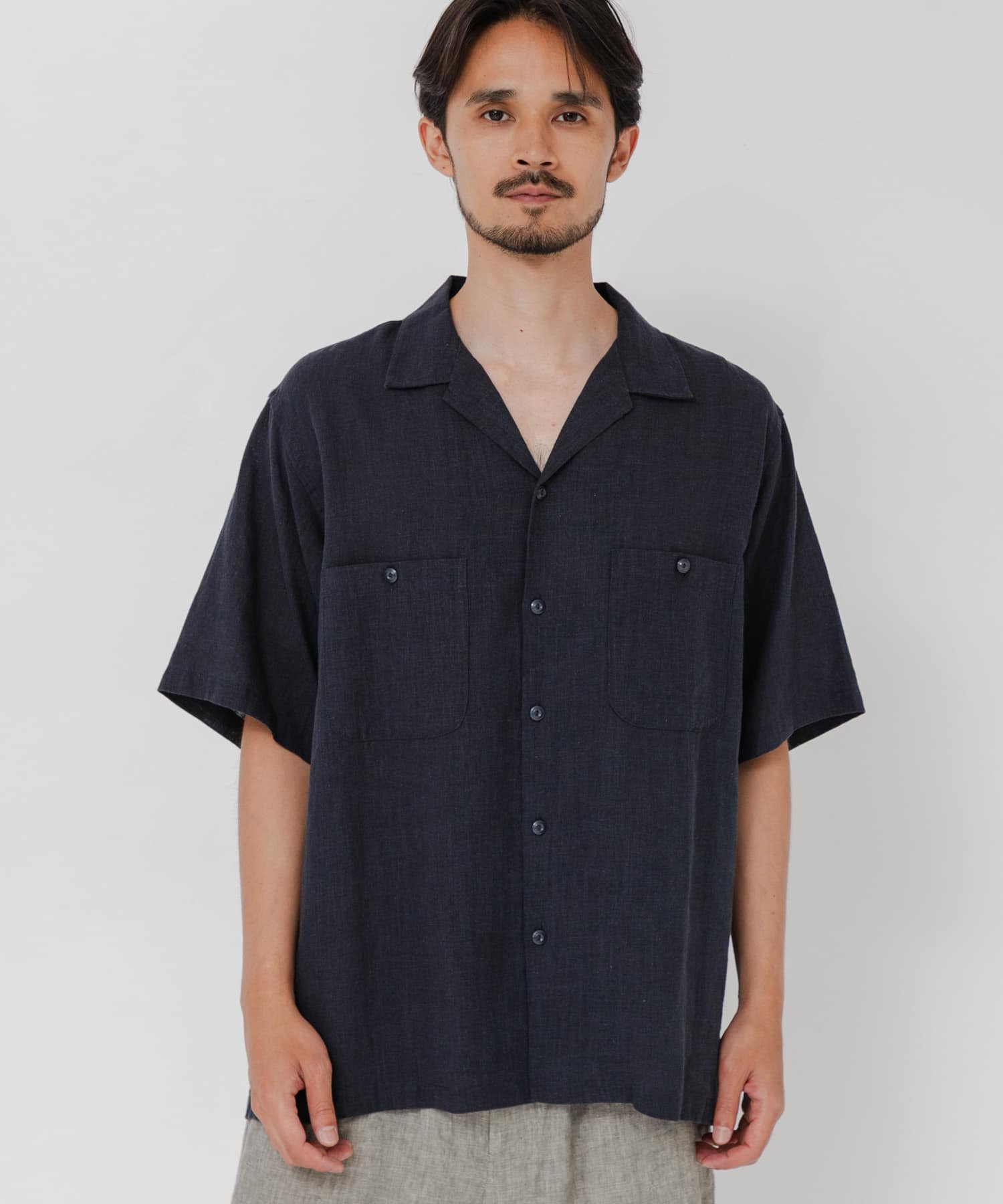 身長：178cm サイズ：M