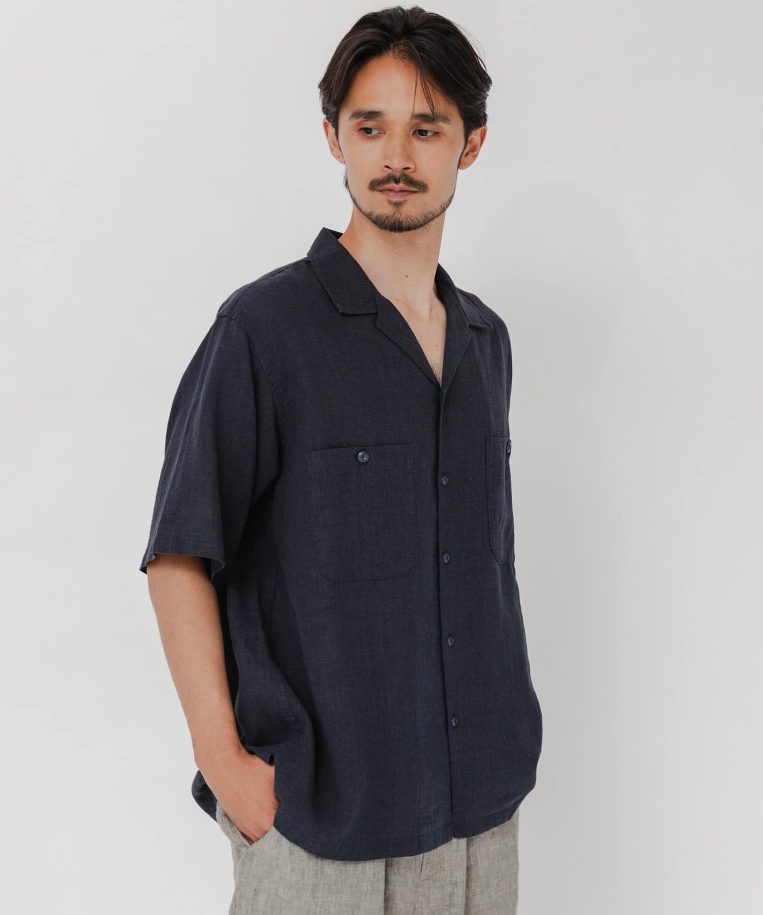 身長：178cm サイズ：M
