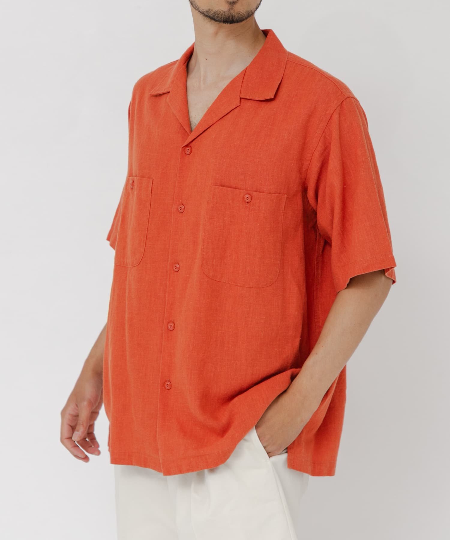 身長：178cm サイズ：L