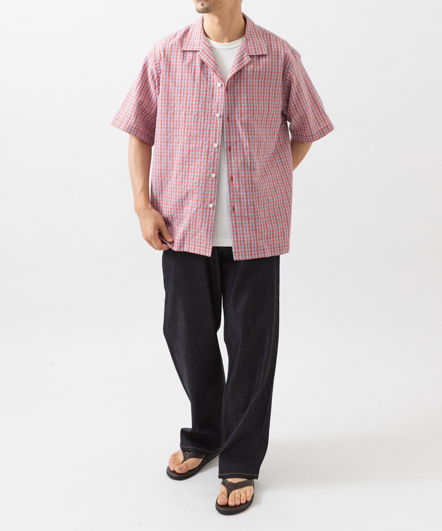 身長：172cm サイズ：M
