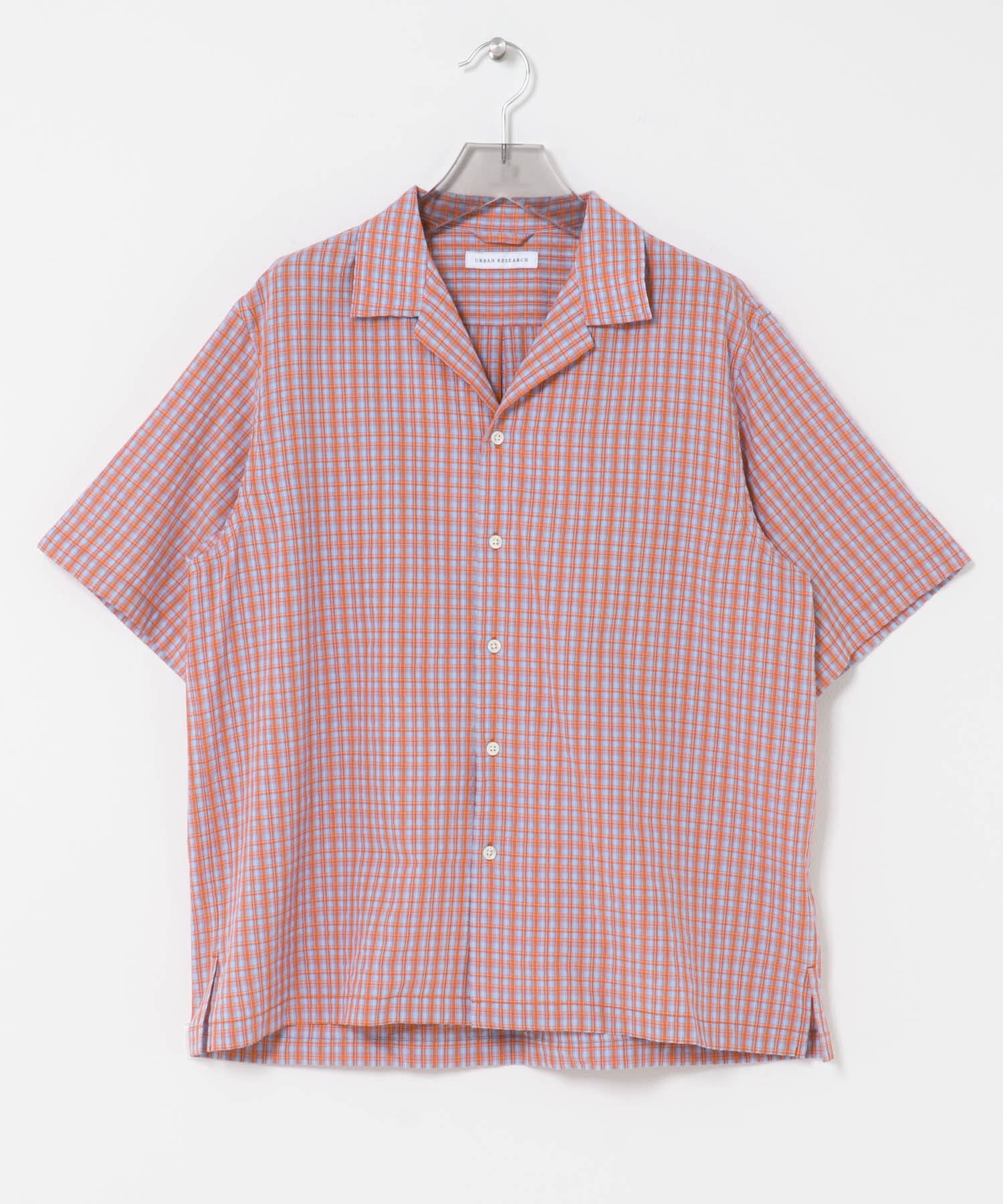 MINI PLAID SHIRTS(M BLUE): トップス｜URBAN RESEARCH公式