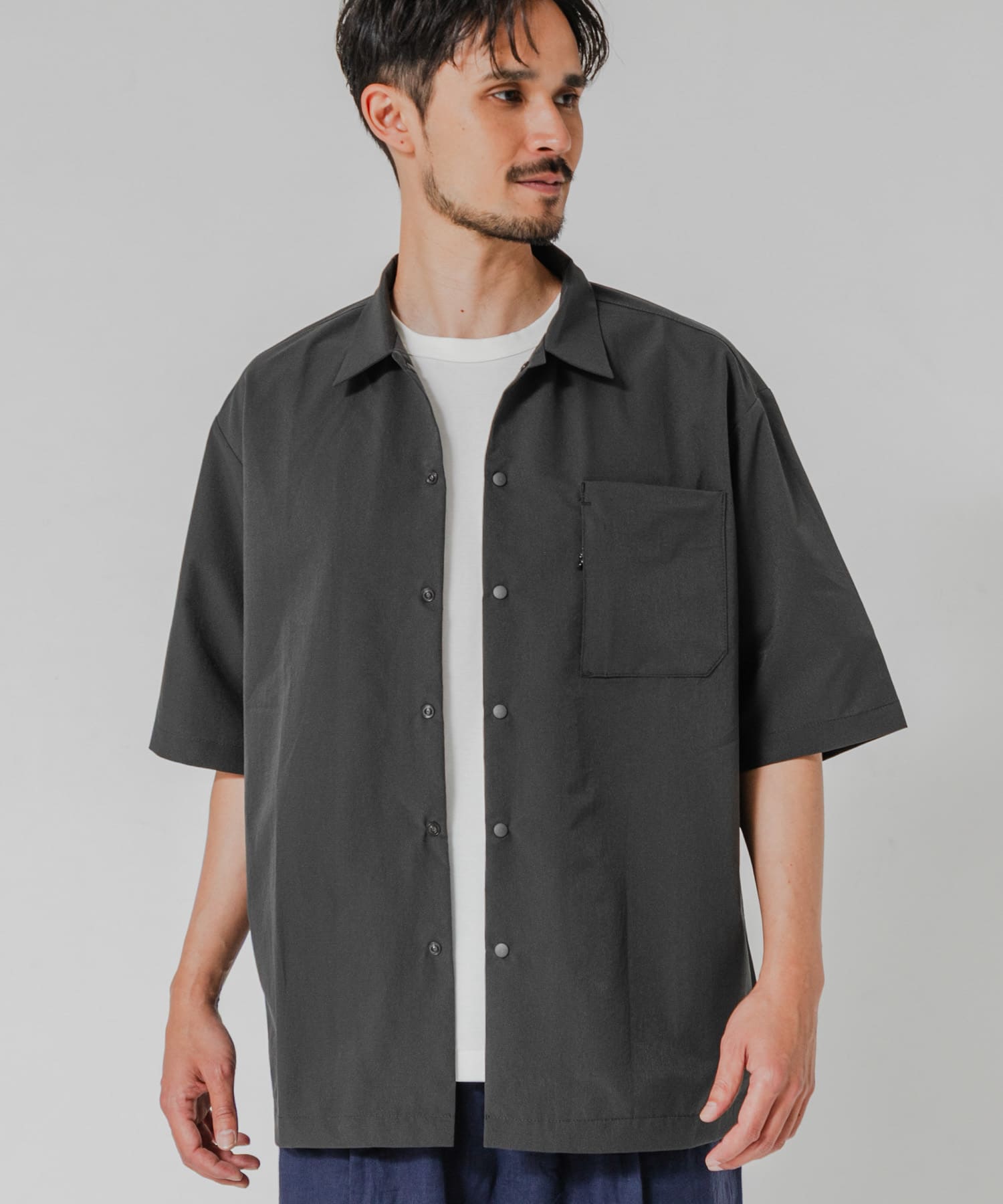 身長：178cm サイズ：L