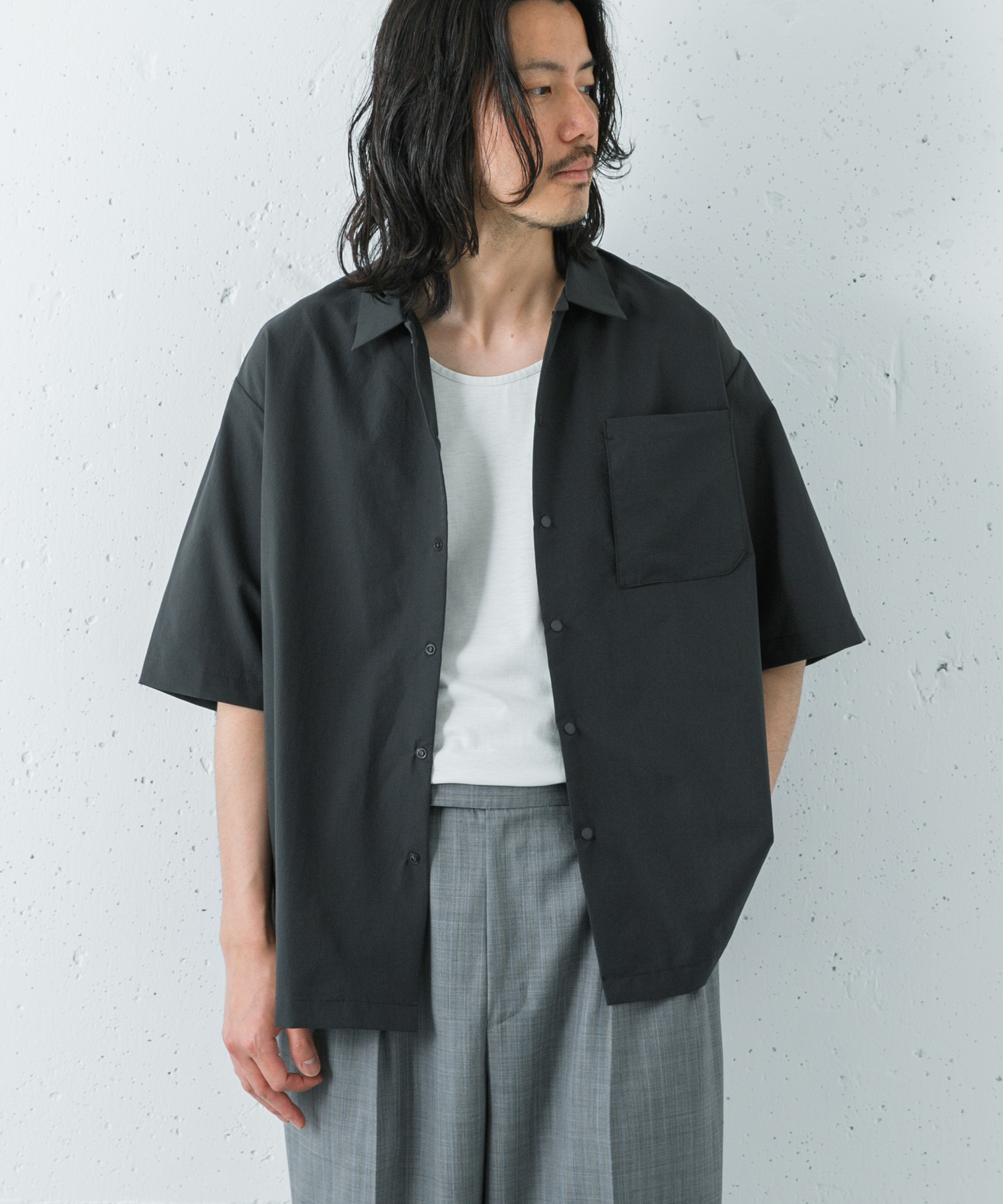 身長：180cm サイズ：L