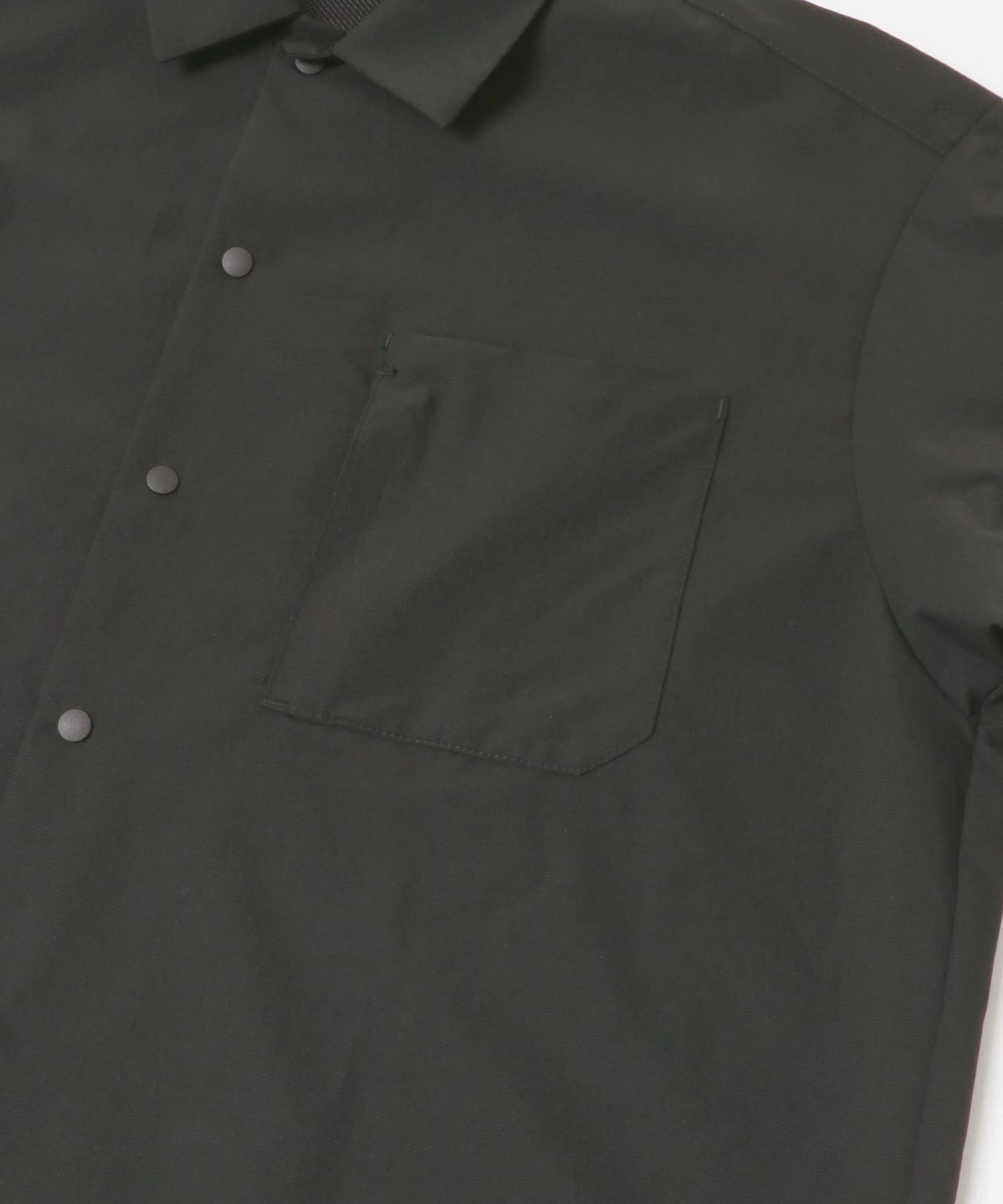 COOL DOTS SHORT-SLEEVE SHIRTS CHARCOAL M