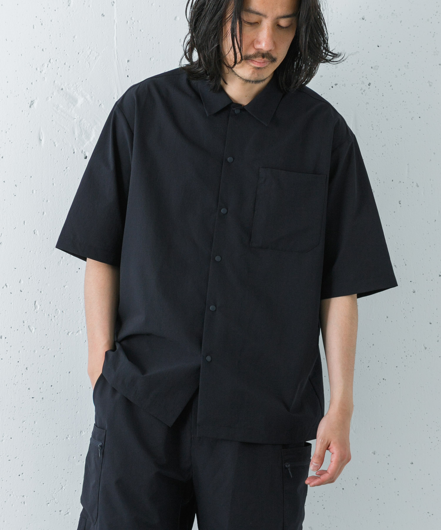 身長：180cm サイズ：L